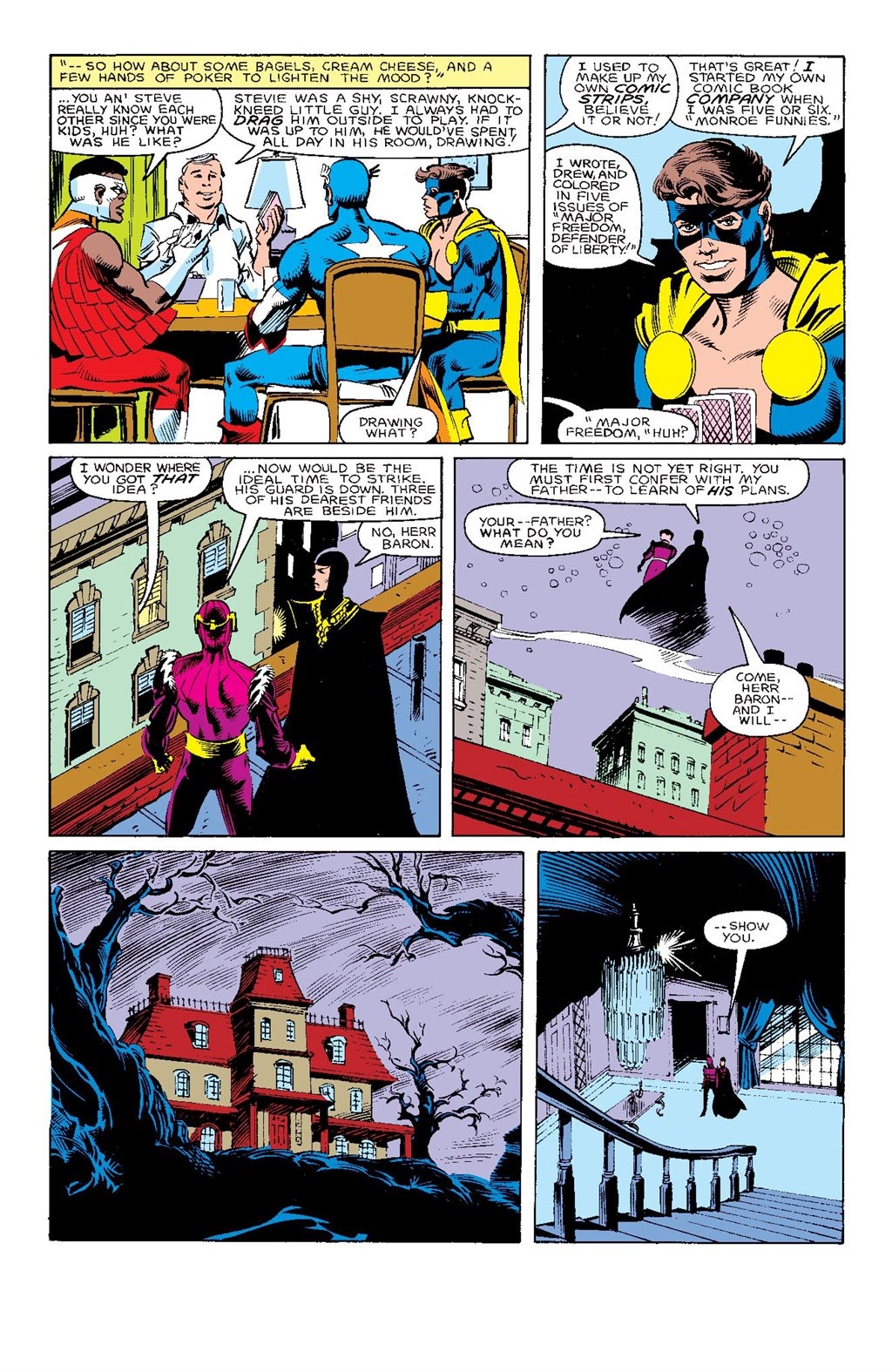 Read online Captain America Epic Collection comic -  Issue # TPB Sturm Und Drang (Part 3) - 50