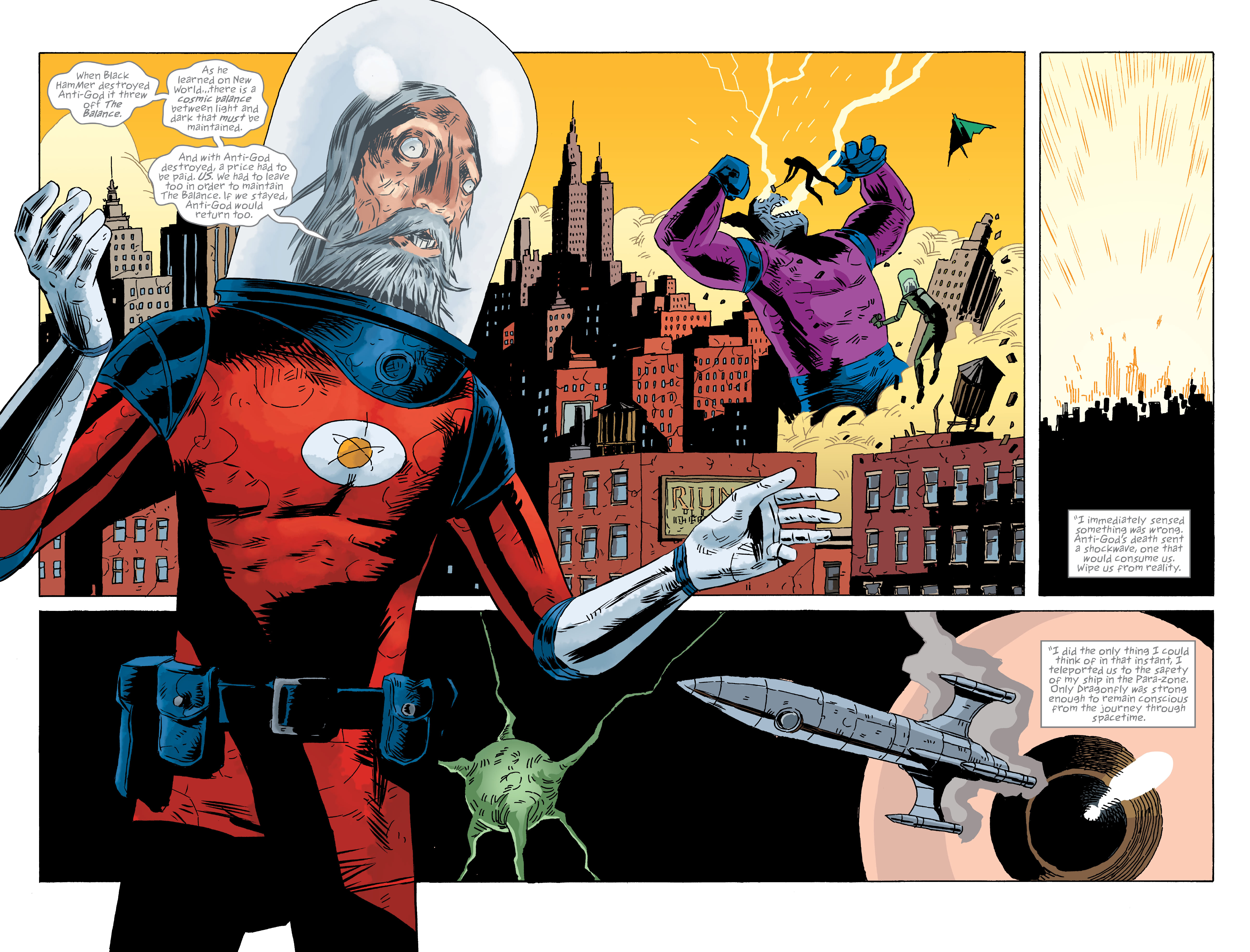 Read online Black Hammer Library Edition comic -  Issue # TPB 2 (Part 2) - 13