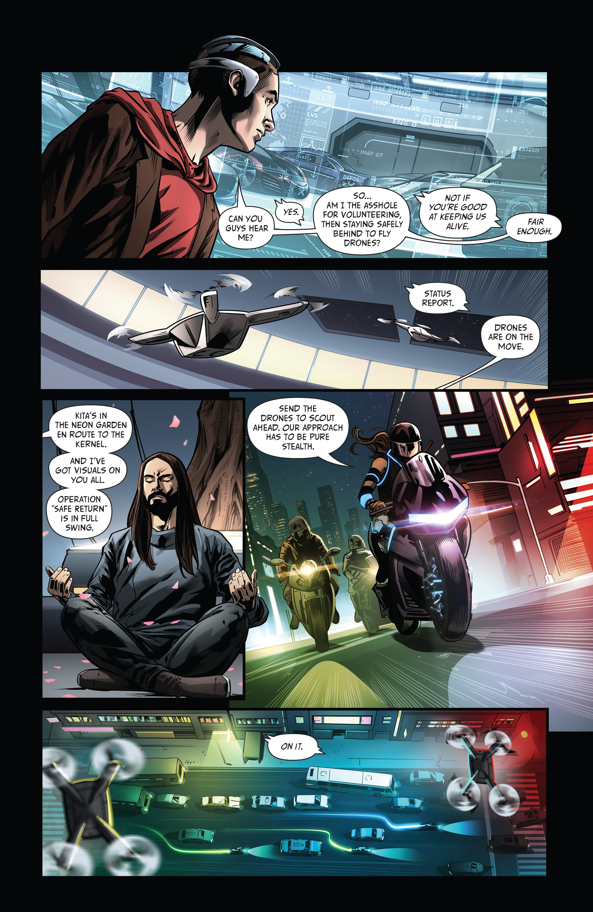 Read online Neon Future comic -  Issue #5 - 17