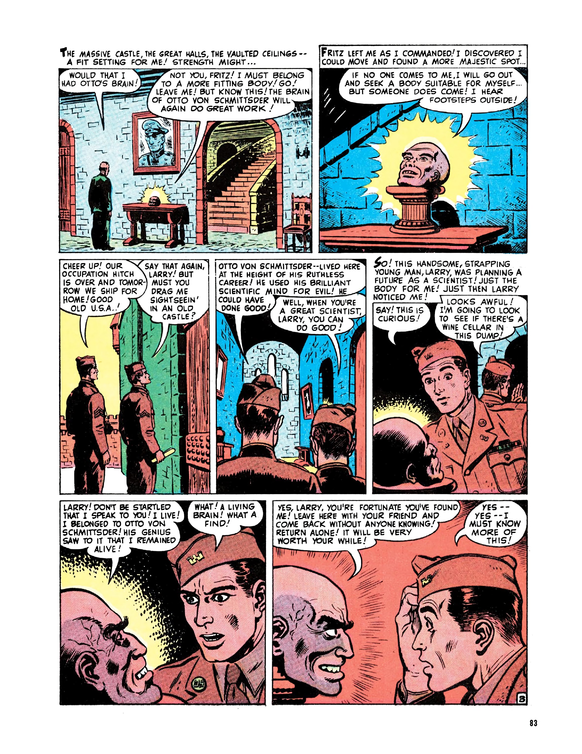 Read online Atlas Comics Library: Adventures Into Terror comic -  Issue # TPB (Part 3) - 4