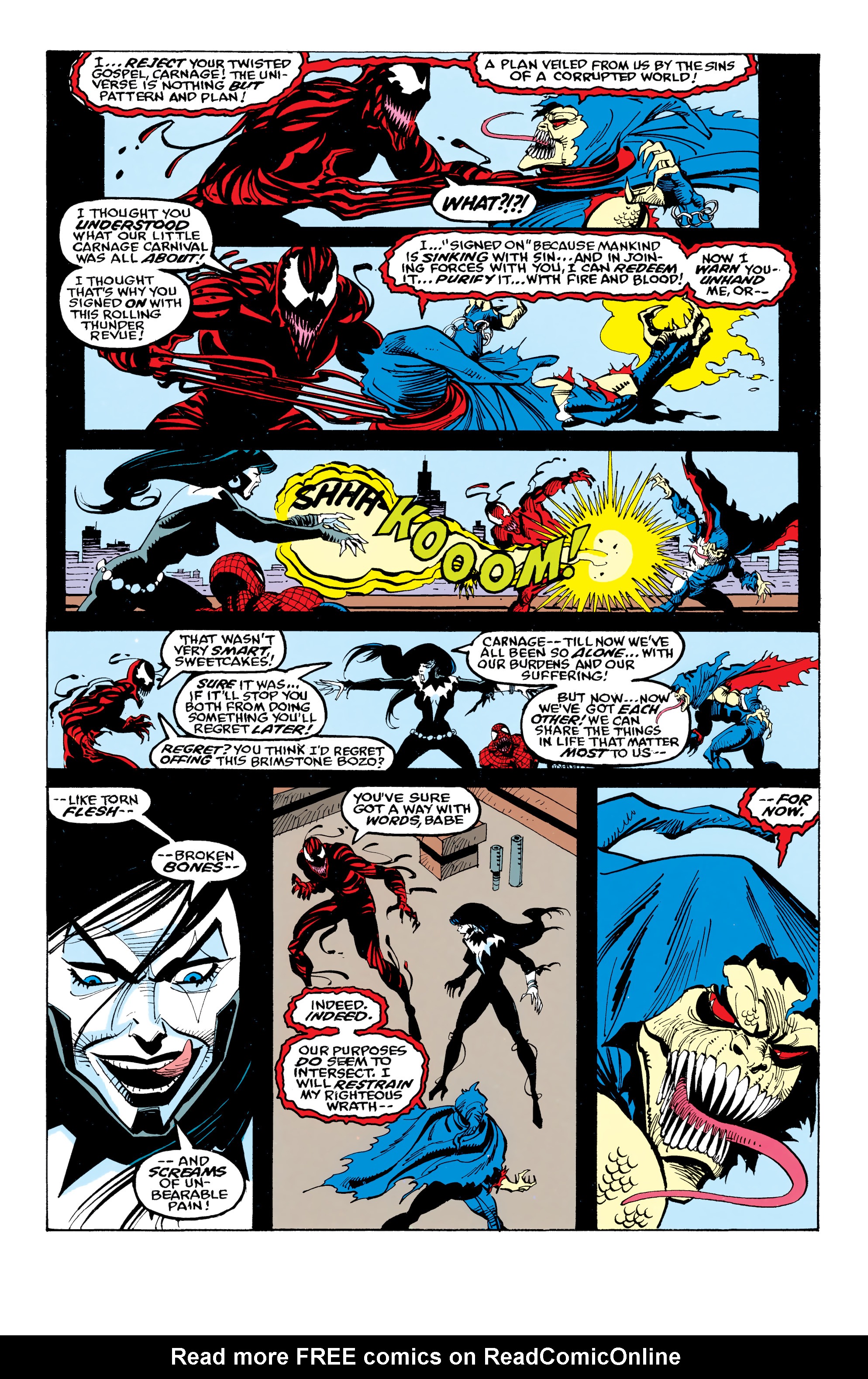 Read online Spider-Man Vs. Venom Omnibus comic -  Issue # TPB (Part 9) - 39