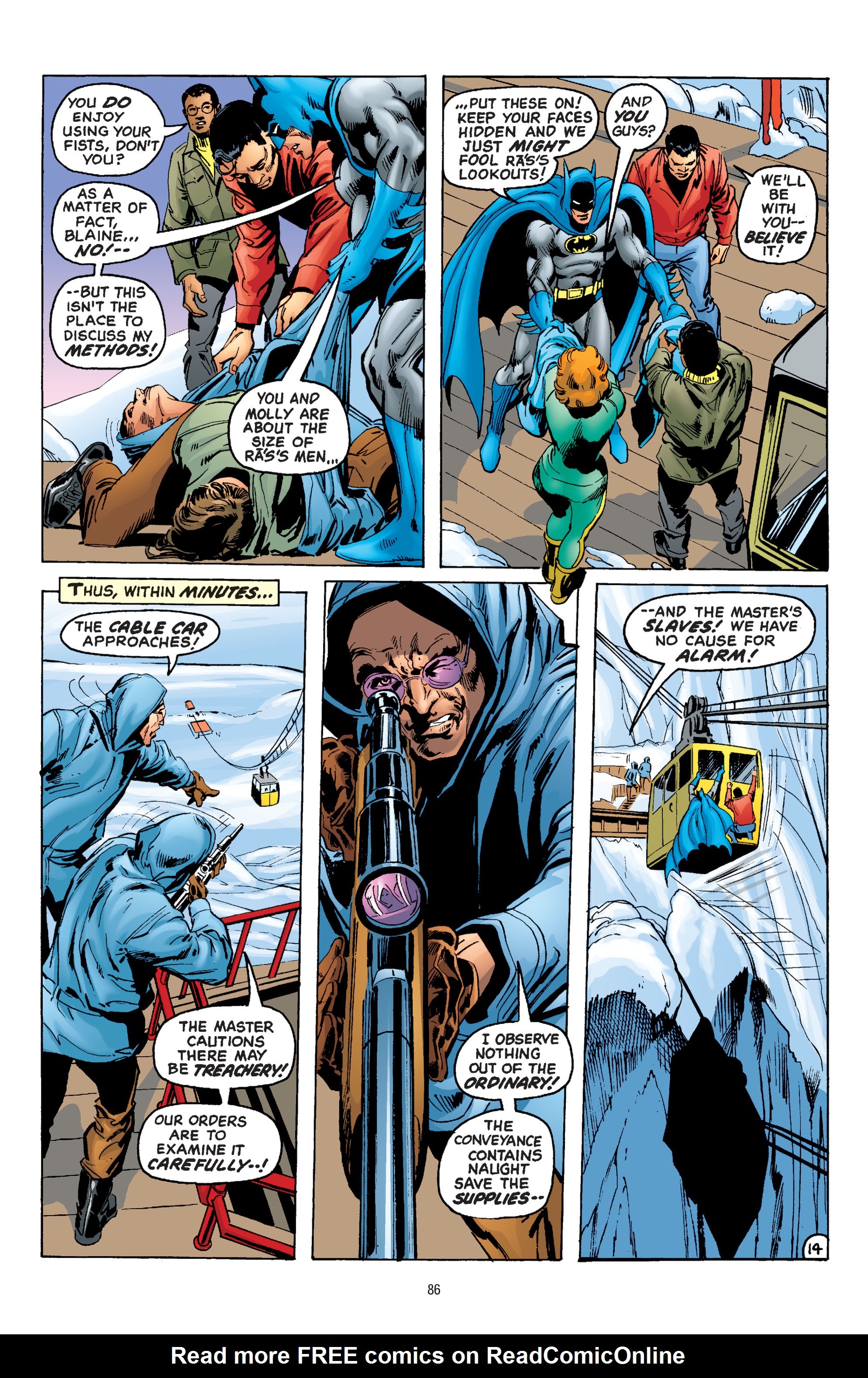 Read online Batman by Neal Adams comic -  Issue # TPB 3 (Part 1) - 84