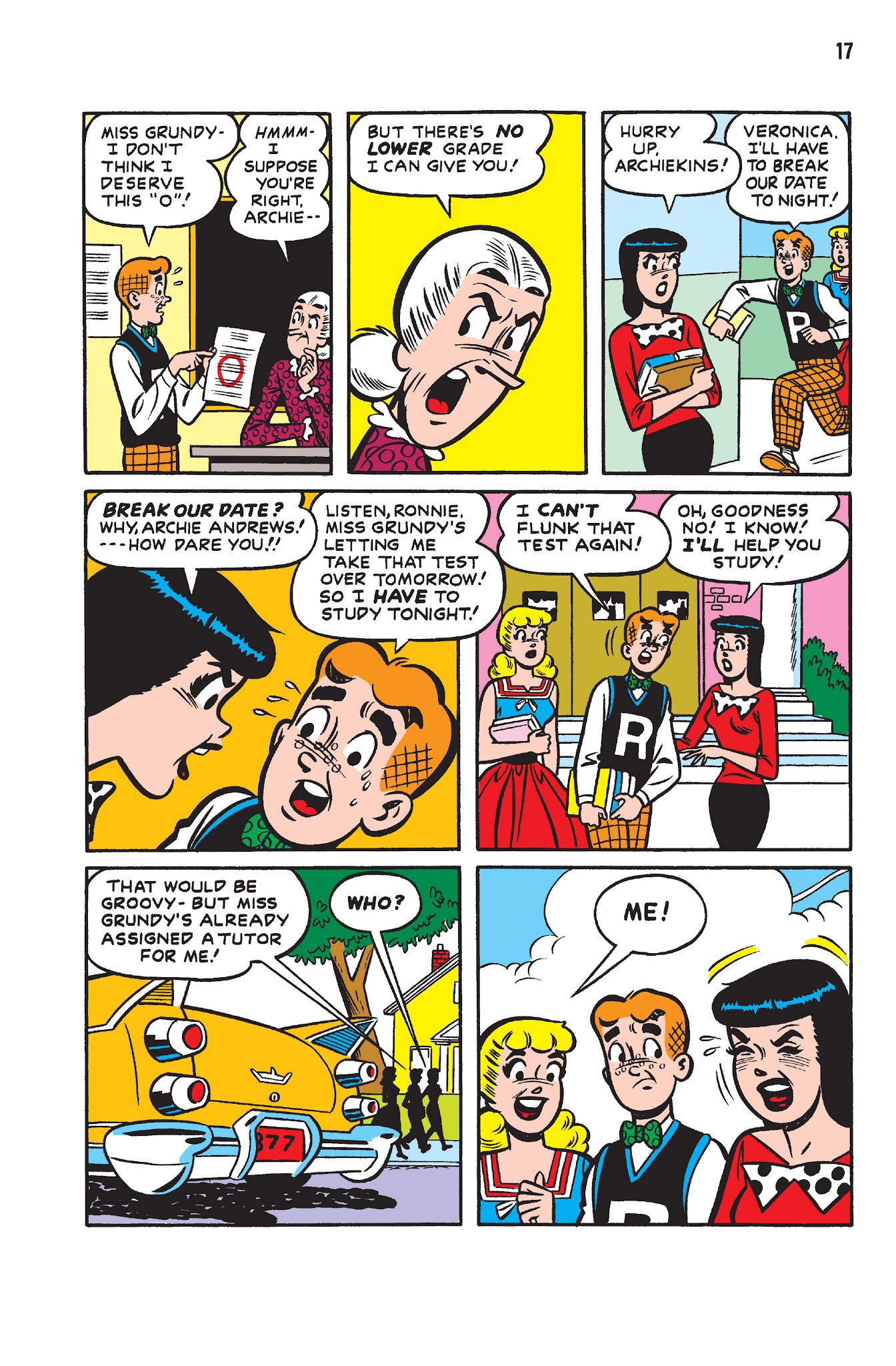 Read online Betty and Me comic -  Issue # _TPB 1 (Part 1) - 19