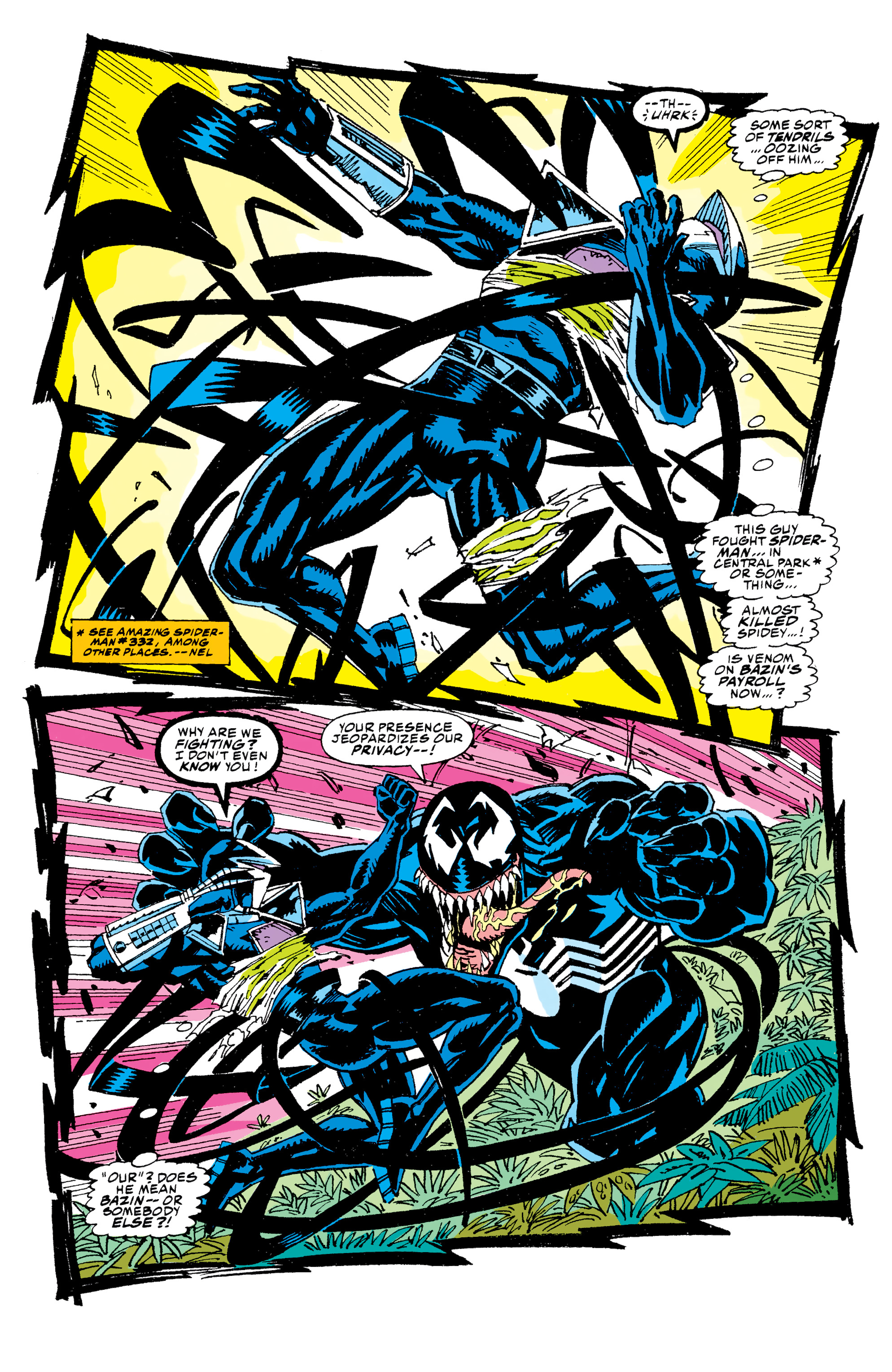 Read online Spider-Man Vs. Venom Omnibus comic -  Issue # TPB (Part 4) - 86