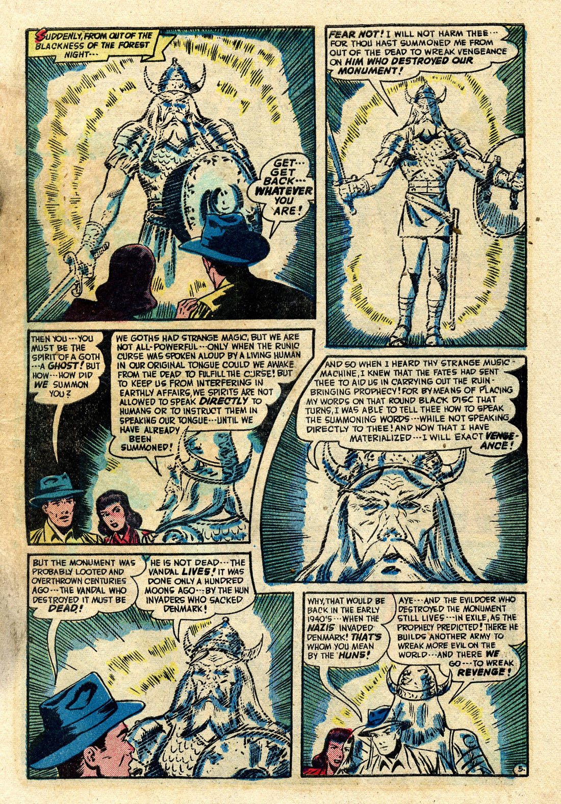 Read online Adventures Into The Unknown comic -  Issue #15 - 17