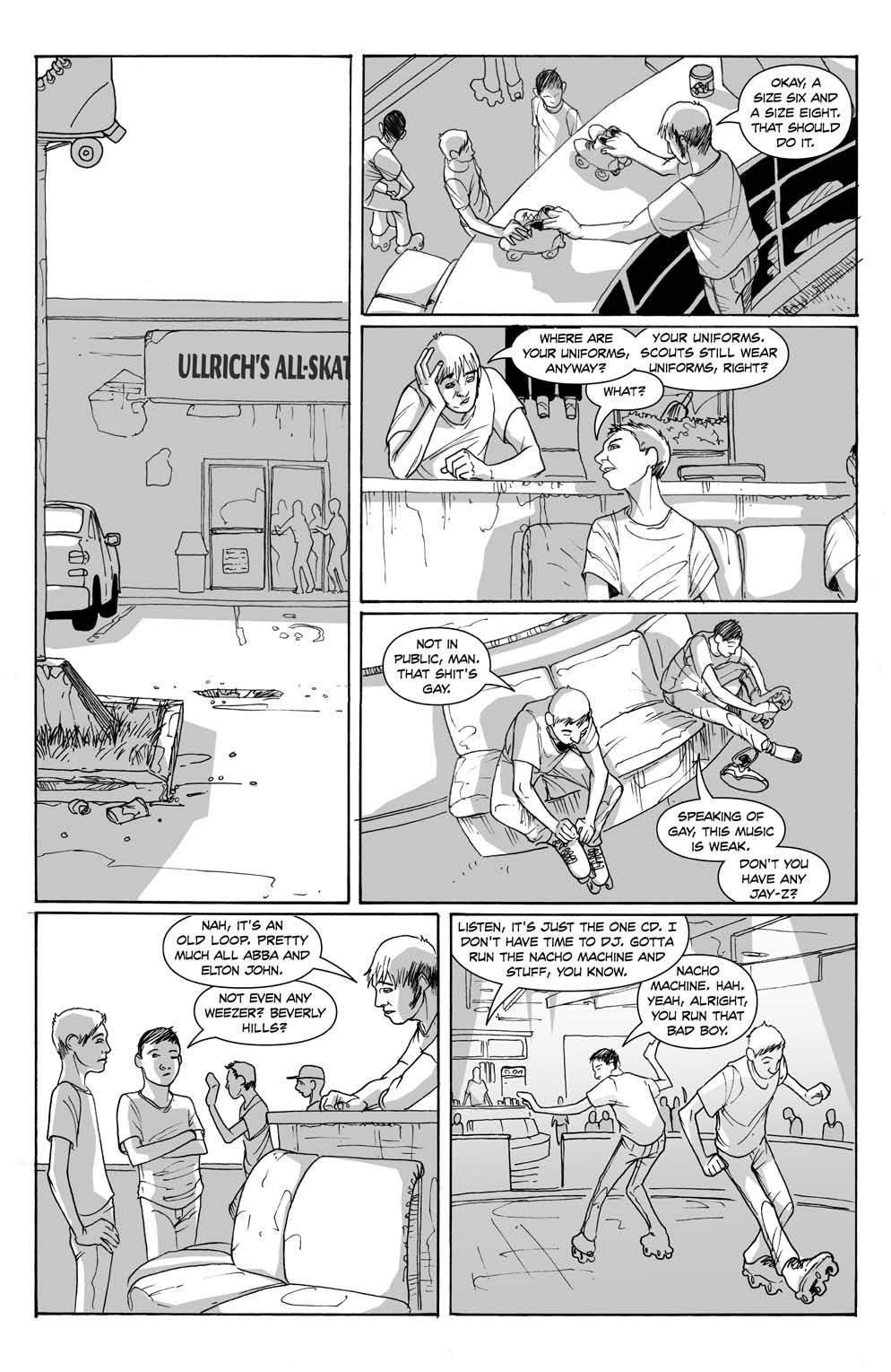 Read online Thirteen Steps comic -  Issue #1 - 22
