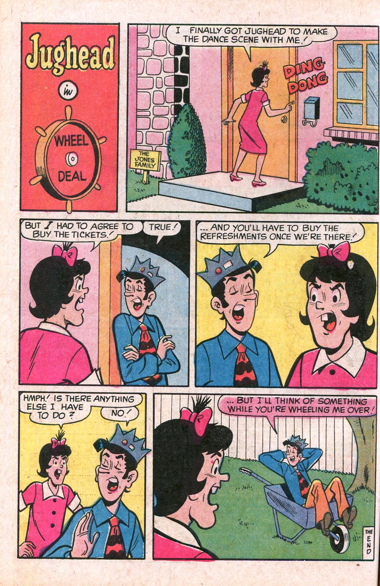 Read online Jughead's Jokes comic -  Issue #21 - 60