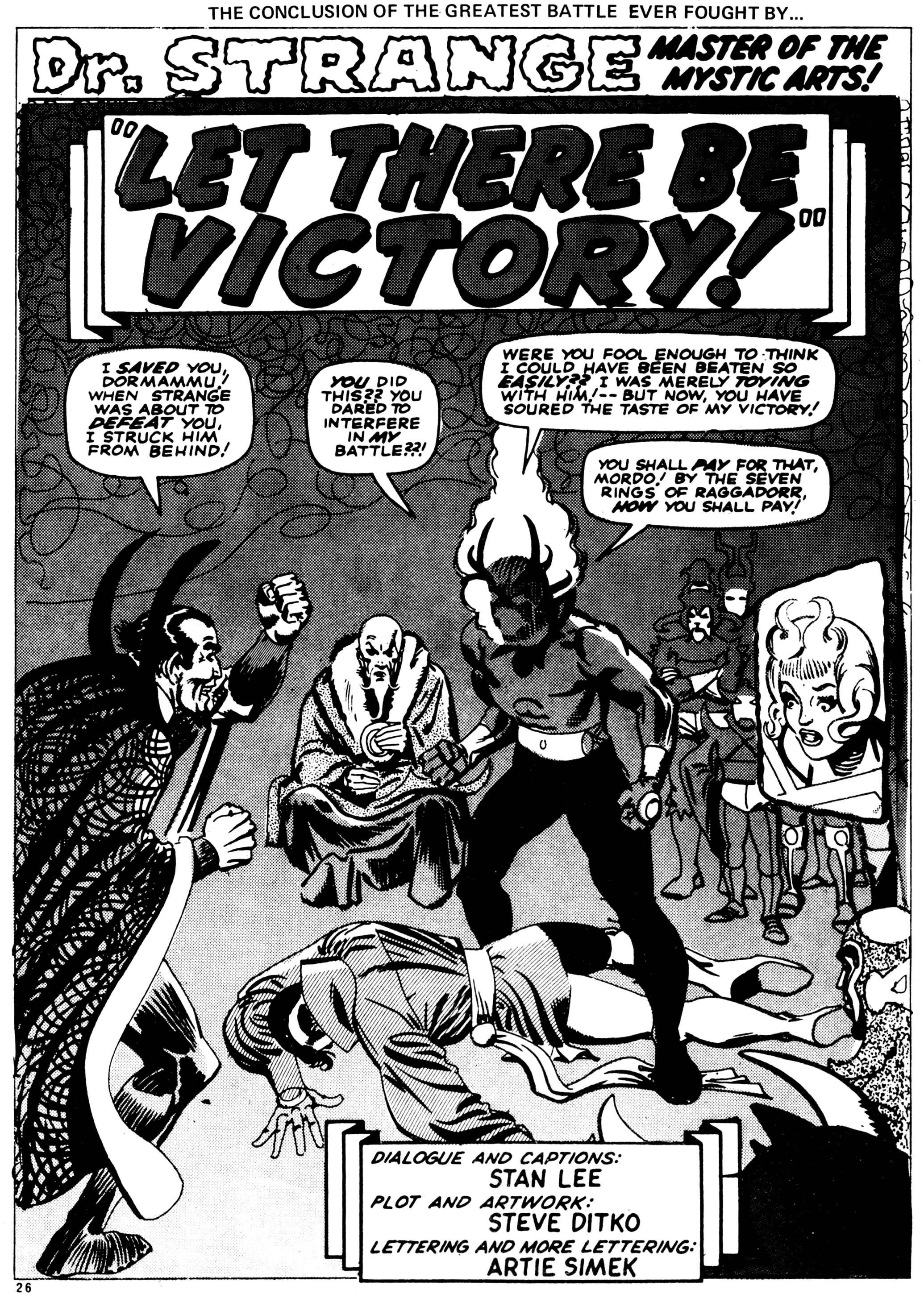 Read online The Avengers (1973) comic -  Issue #29 - 26