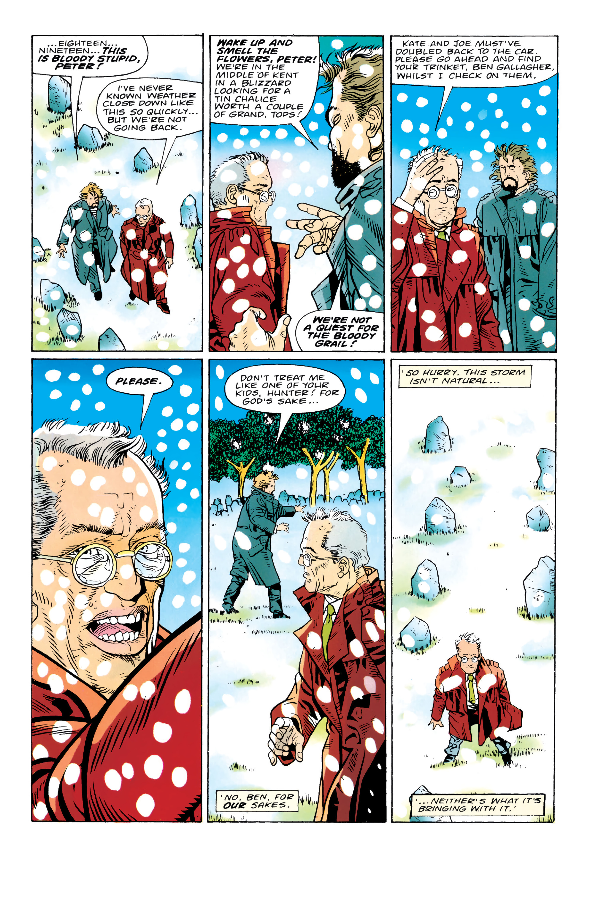 Read online Knights of Pendragon Omnibus comic -  Issue # TPB (Part 3) - 33