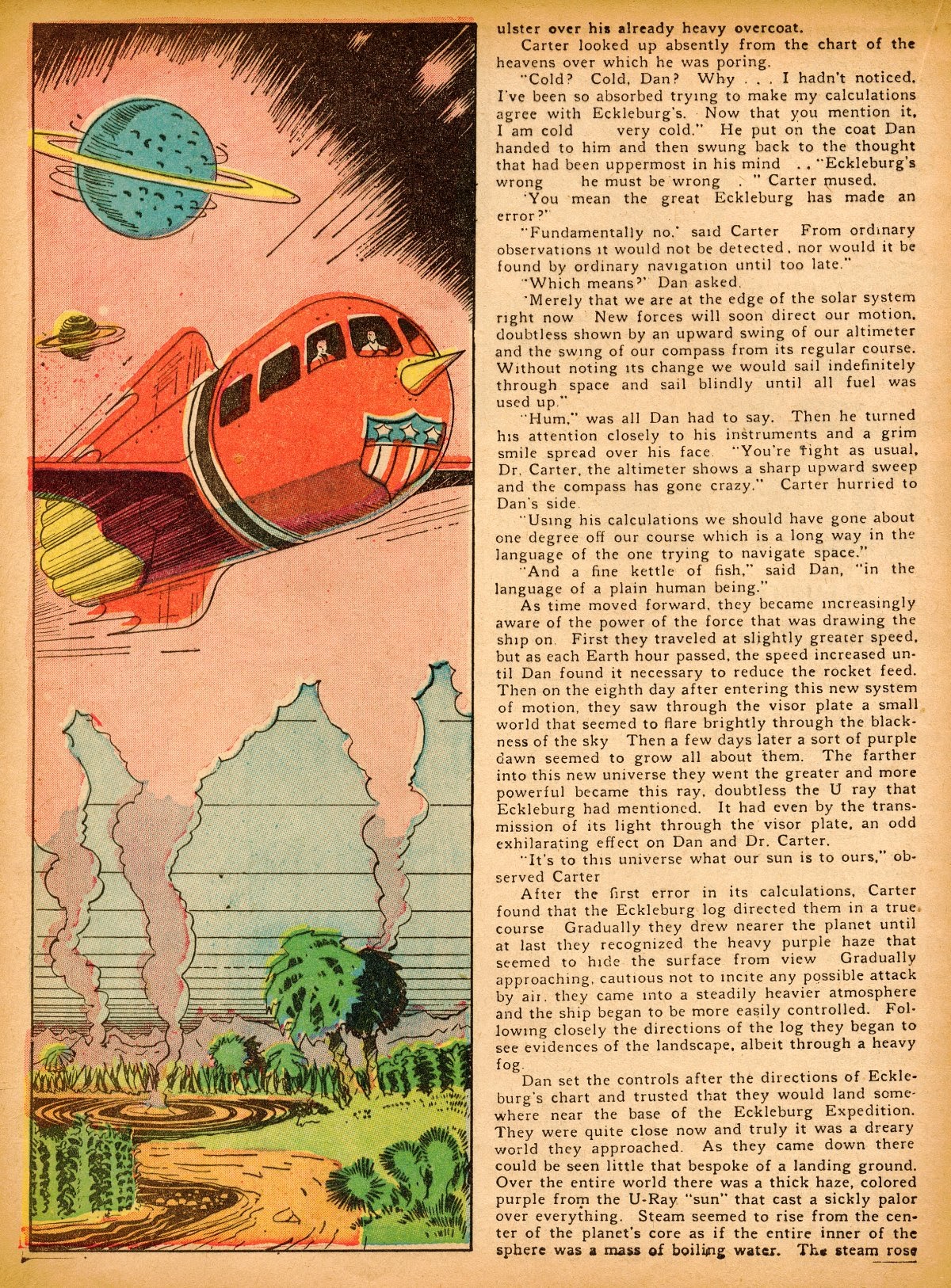 Read online Star Comics comic -  Issue #5 - 37