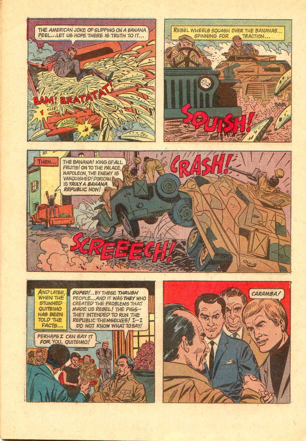 Read online The Man From U.N.C.L.E. comic -  Issue #6 - 34