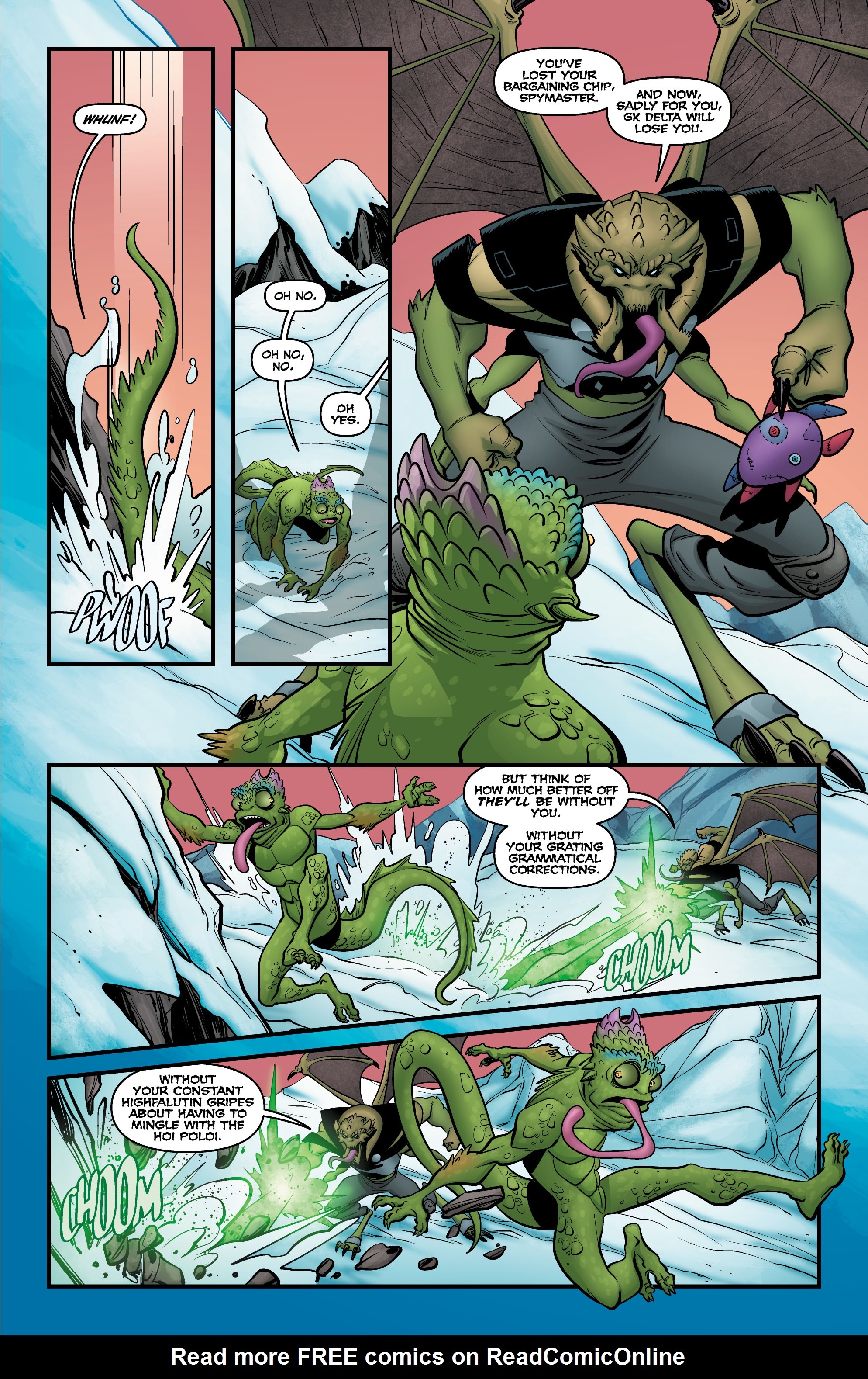 Read online Alter Nation: They Hide Hybrids comic -  Issue # TPB - 44