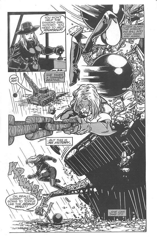 Read online FemForce Special: Rayda The Cyberian Connection comic -  Issue #3 - 16