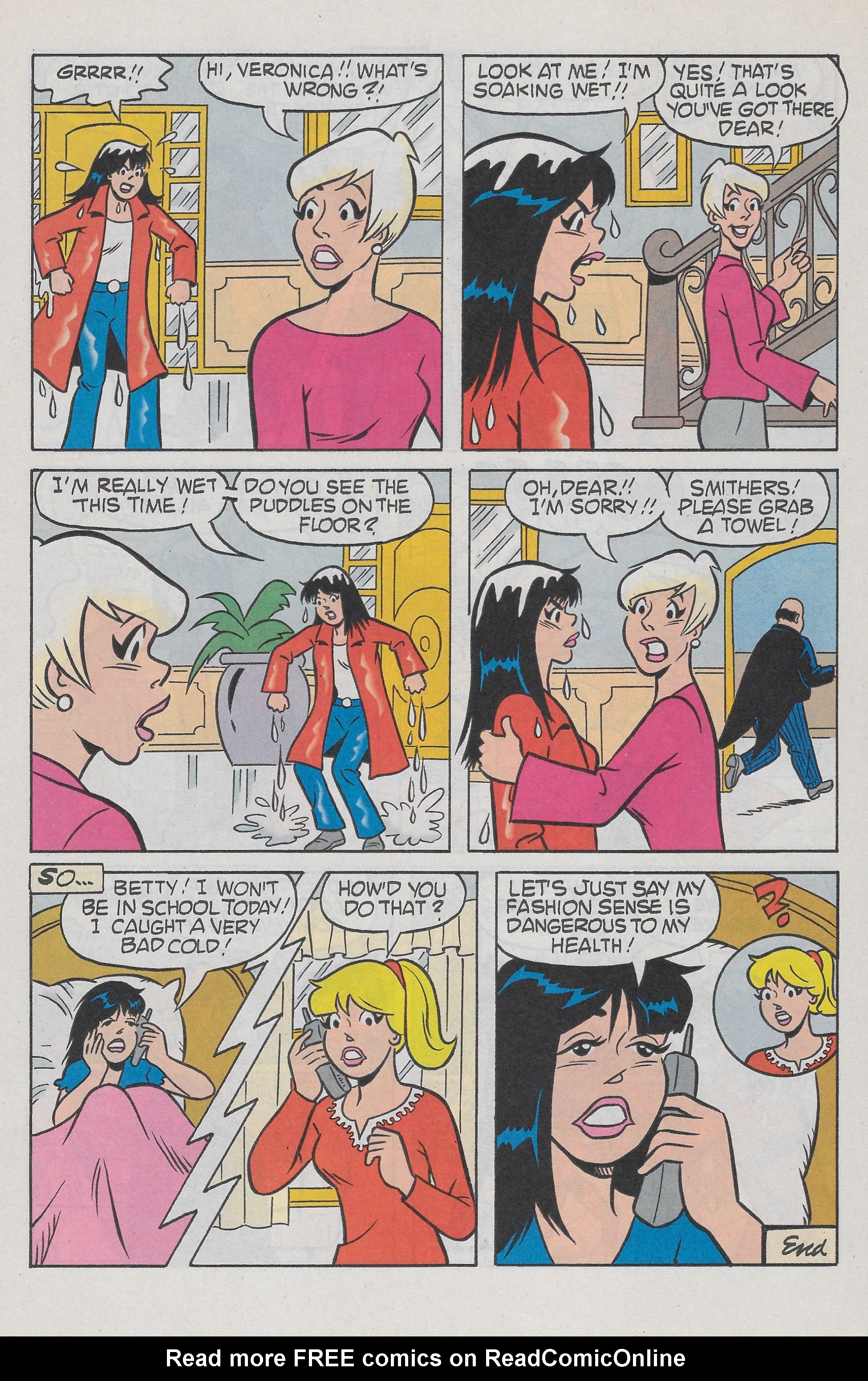 Read online Veronica comic -  Issue #148 - 24