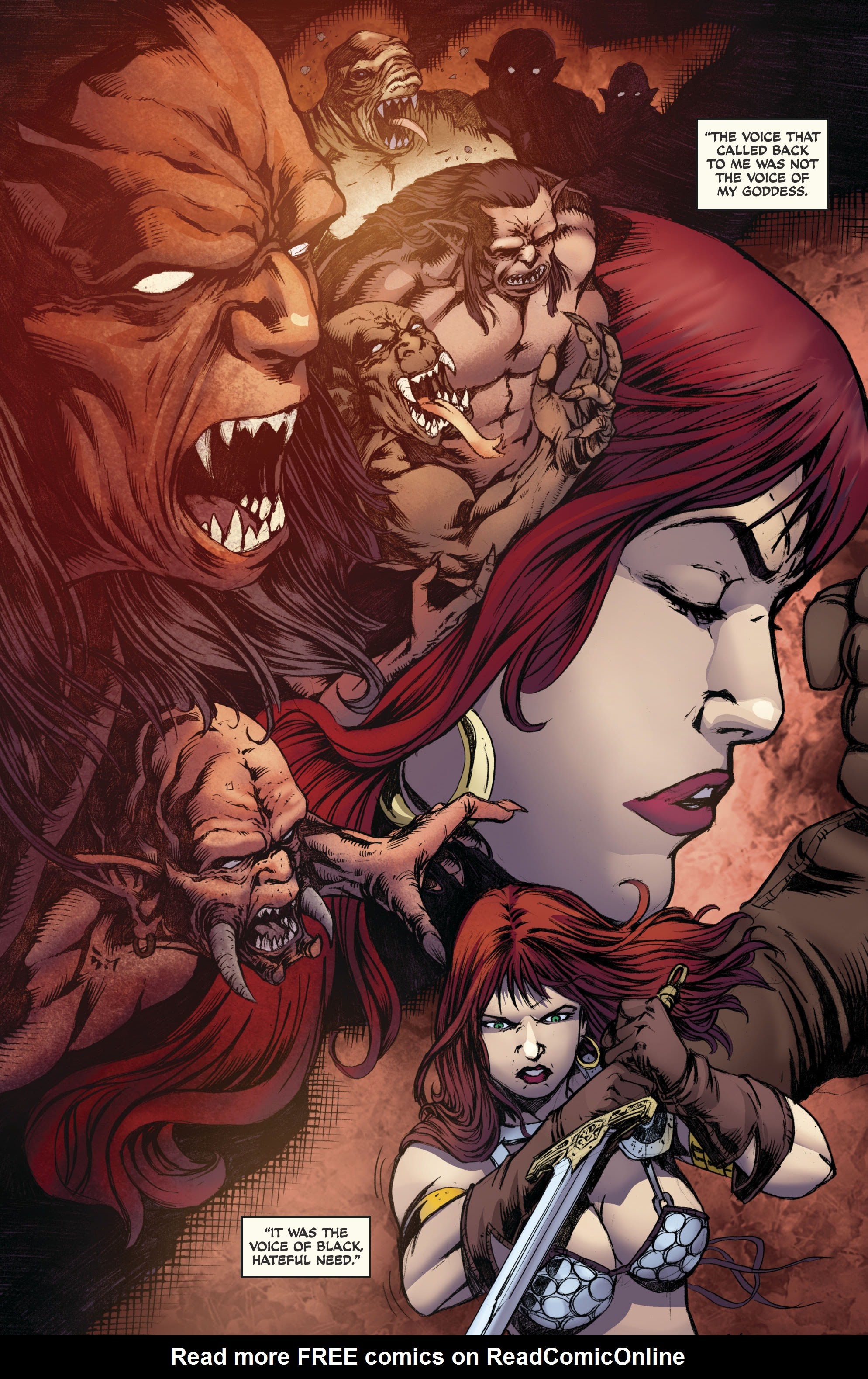 Read online Red Sonja Omnibus comic -  Issue # TPB 5 (Part 3) - 92