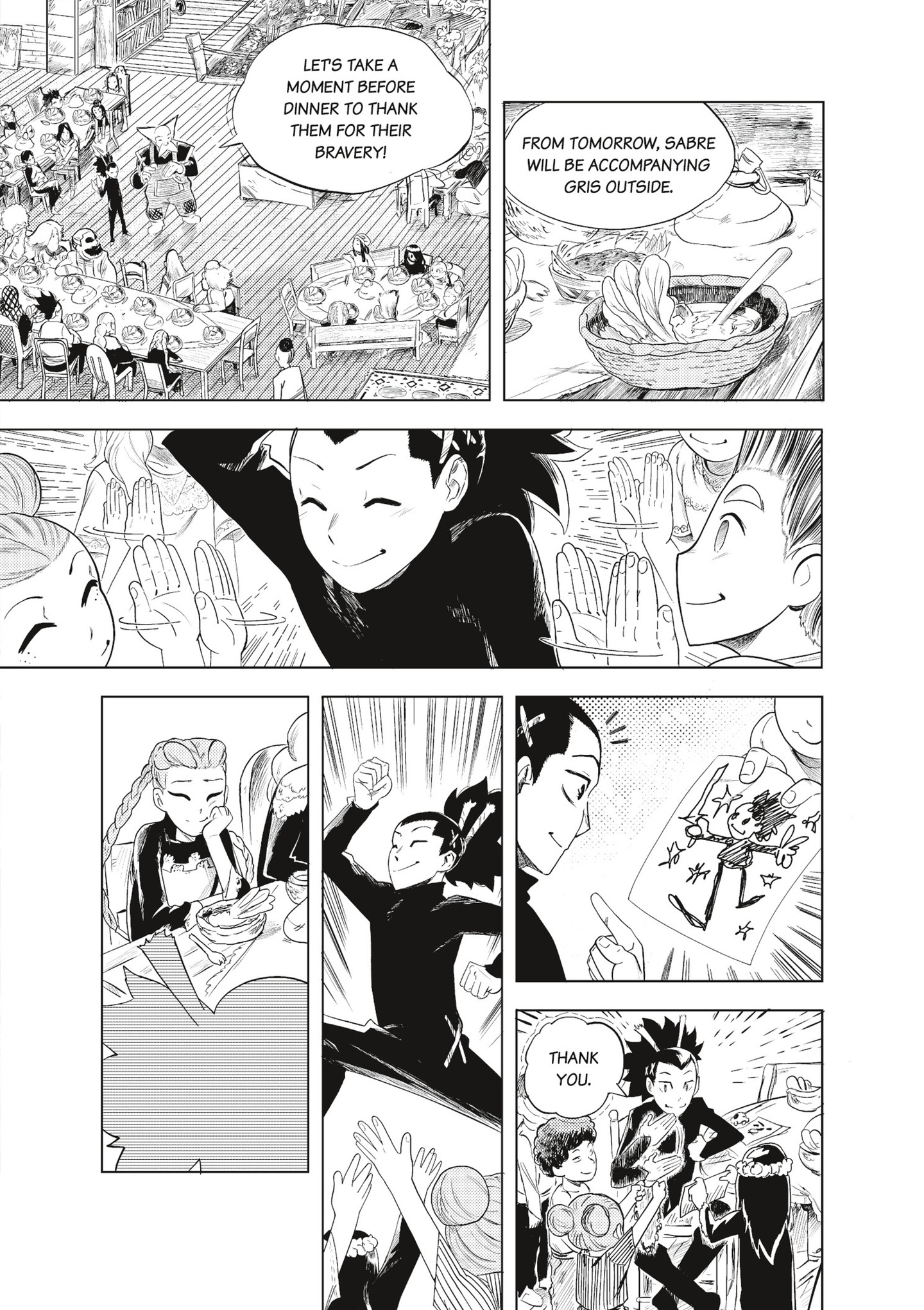 Read online Silence comic -  Issue # TPB (Part 1) - 15