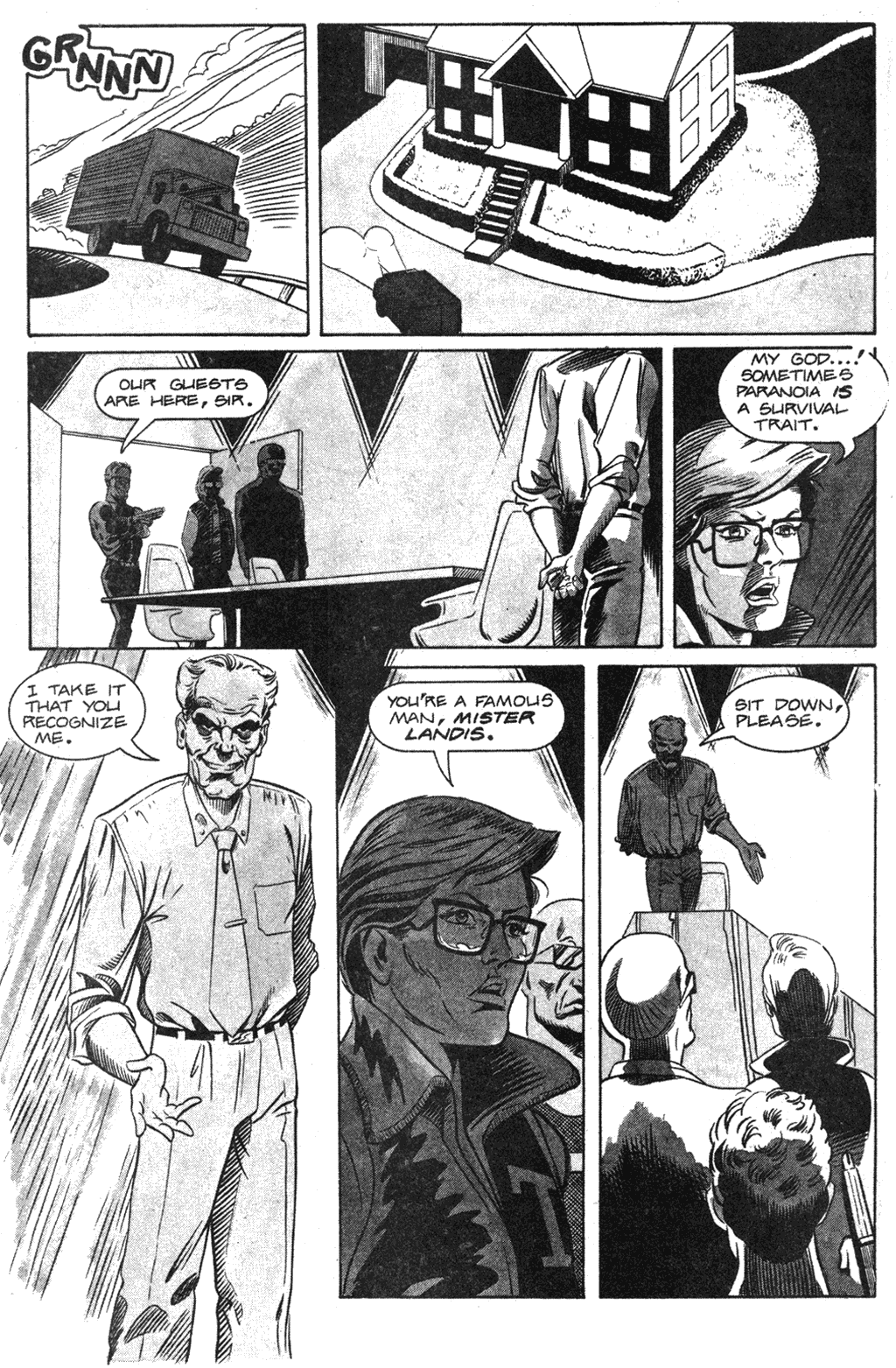 Read online Alien Nation: The Spartans comic -  Issue #3 - 20