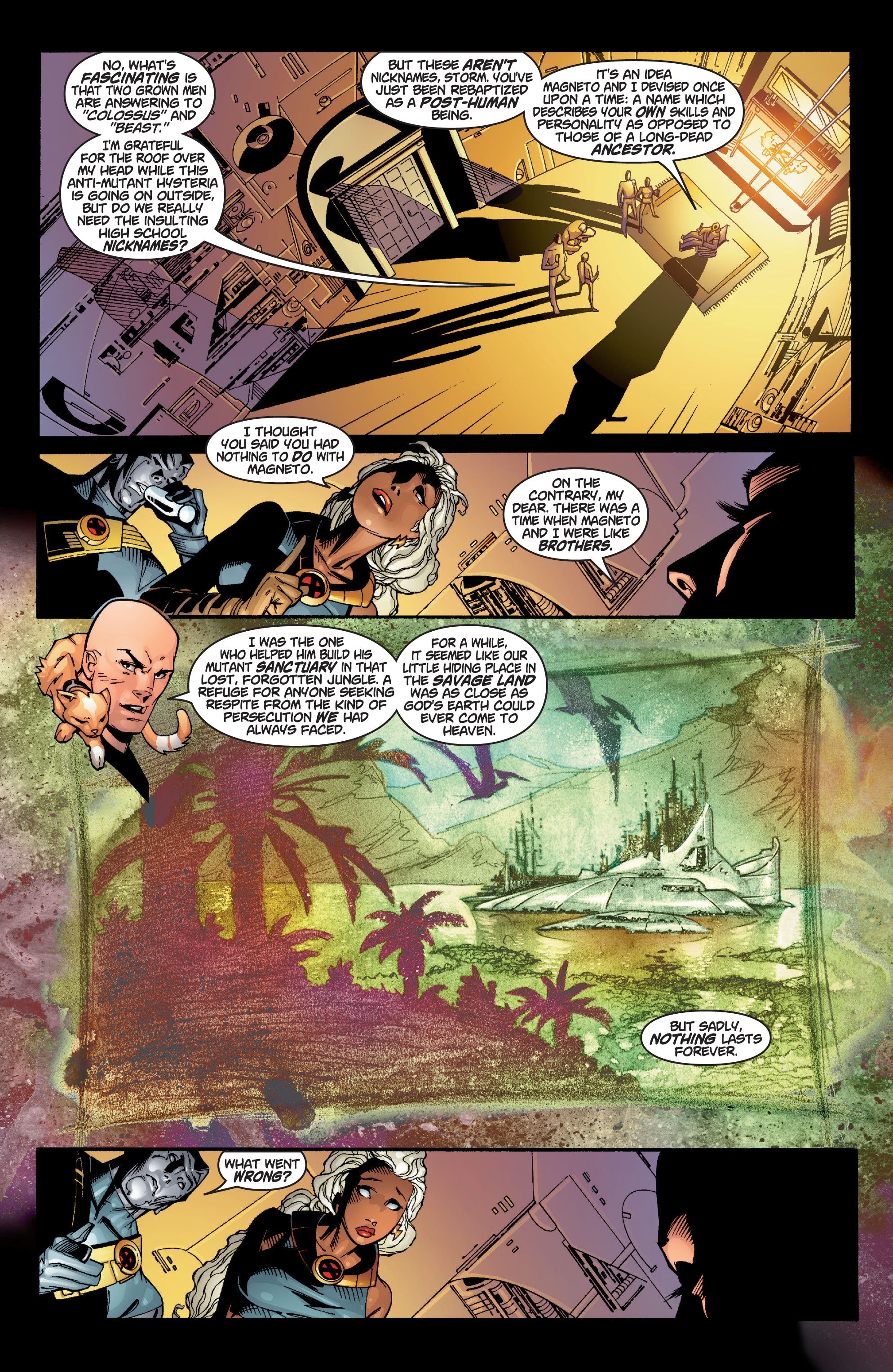 Read online Ultimate X-Men Omnibus comic -  Issue # TPB (Part 1) - 23