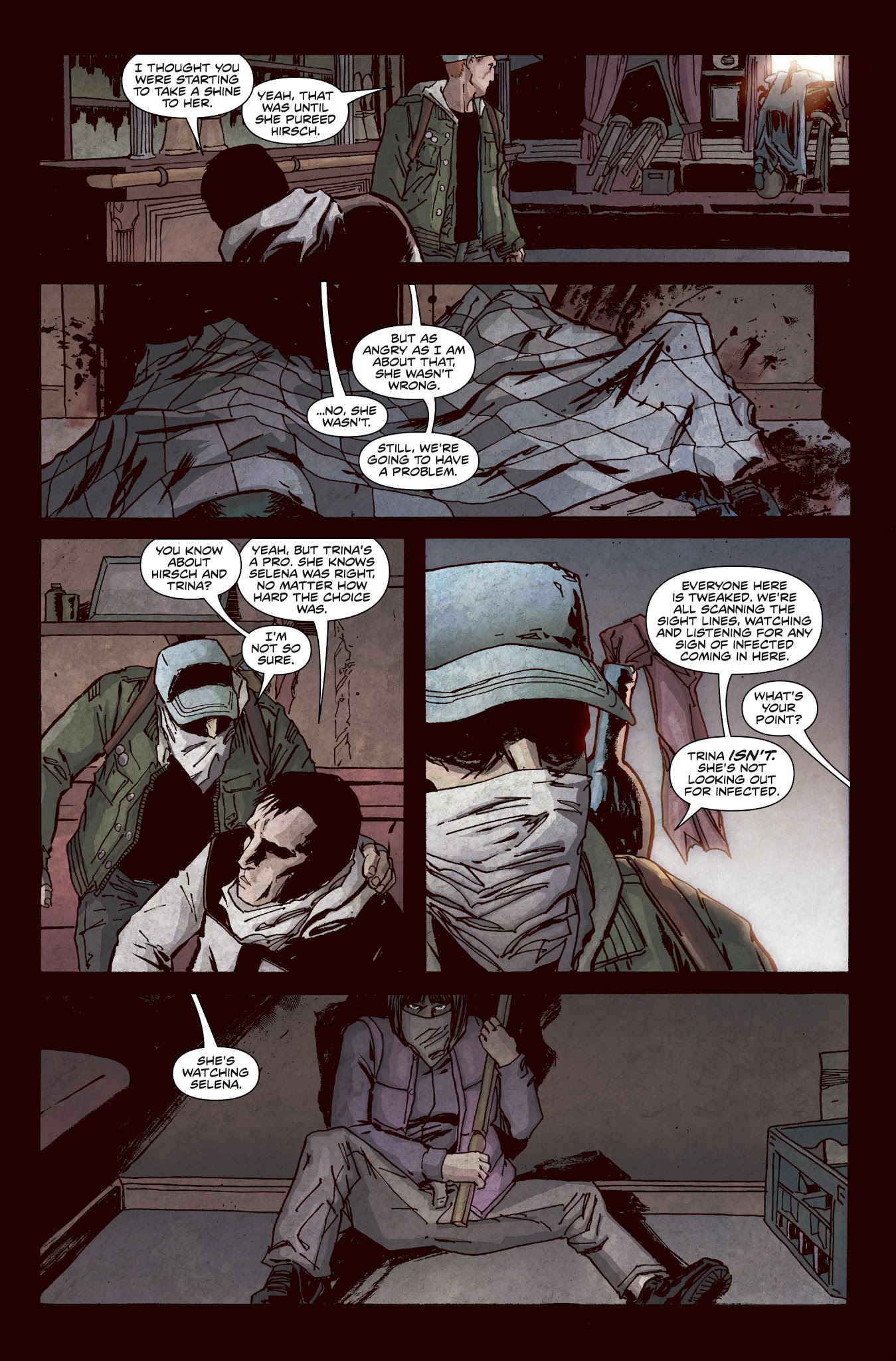 Read online 28 Days Later comic -  Issue #3 - 10
