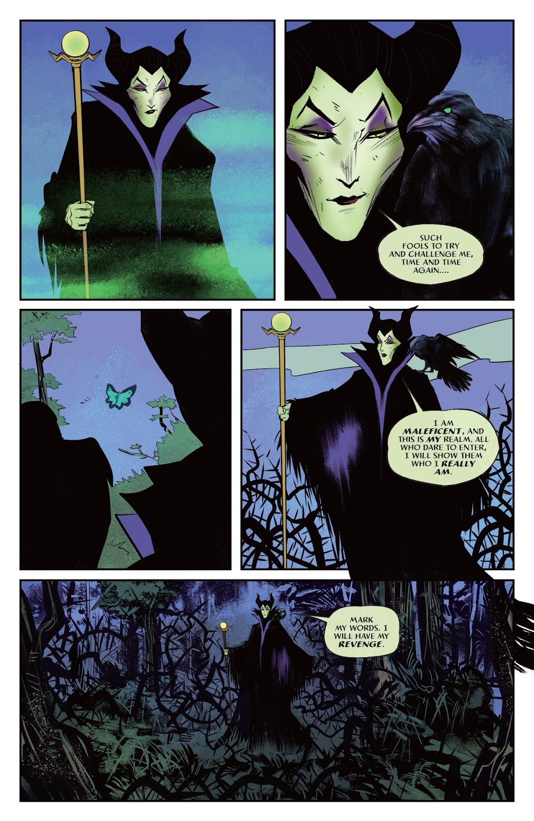 Disney Villains: Maleficent issue 5 - Page 27