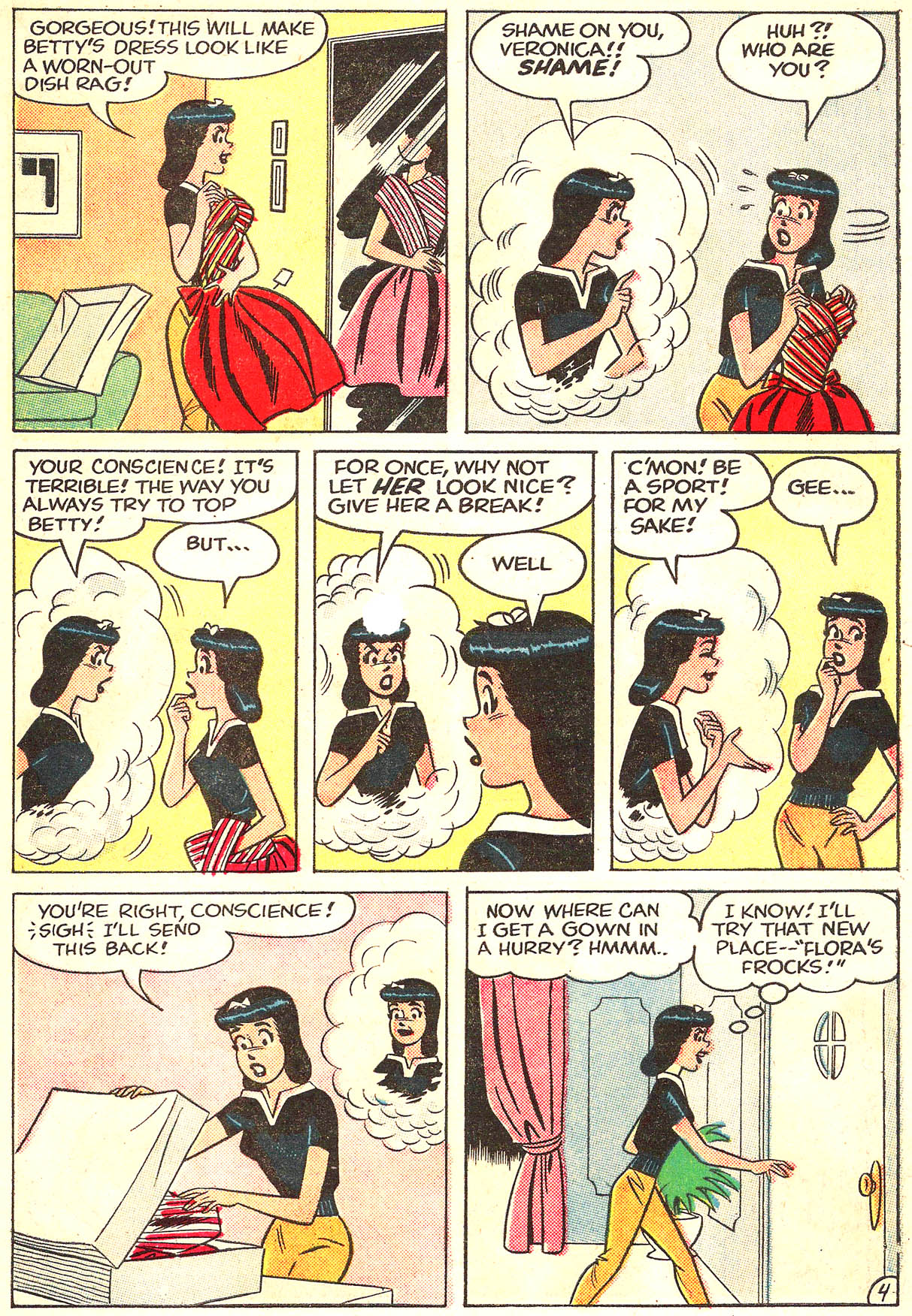 Read online Archie's Girls Betty and Veronica comic -  Issue #92 - 23