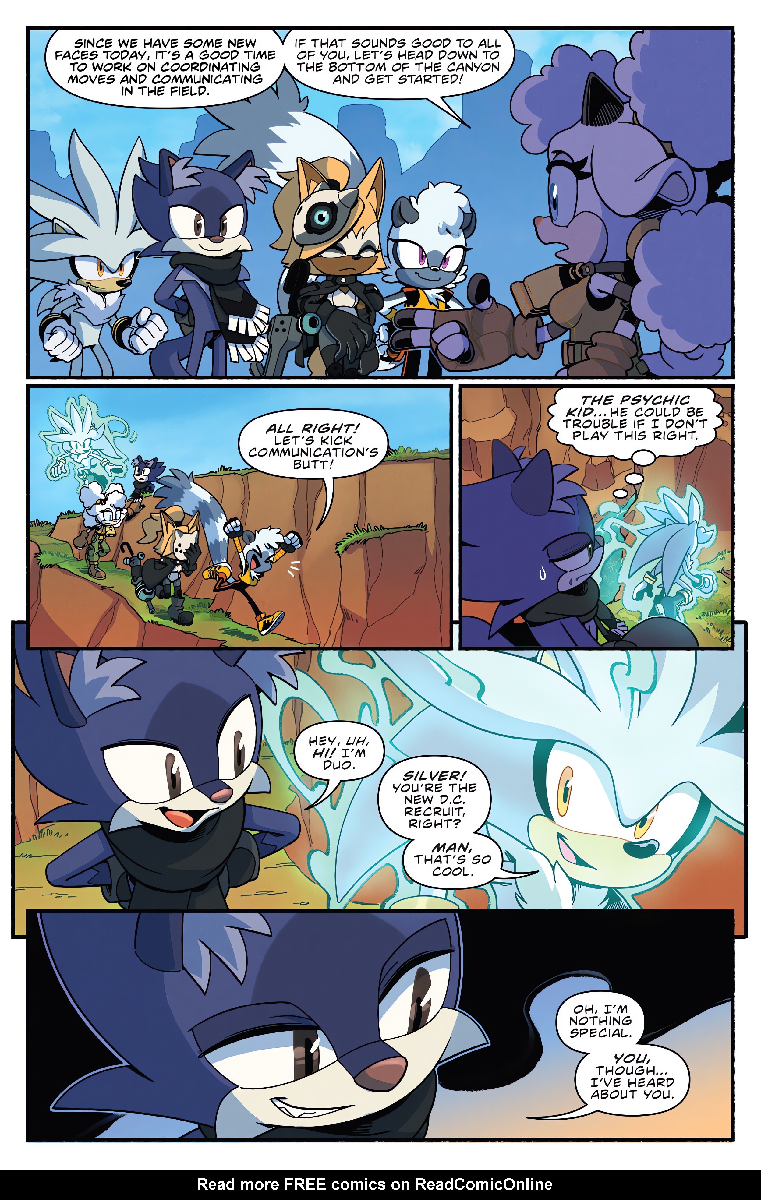 Read online Sonic the Hedgehog (2018) comic -  Issue #63 - 7