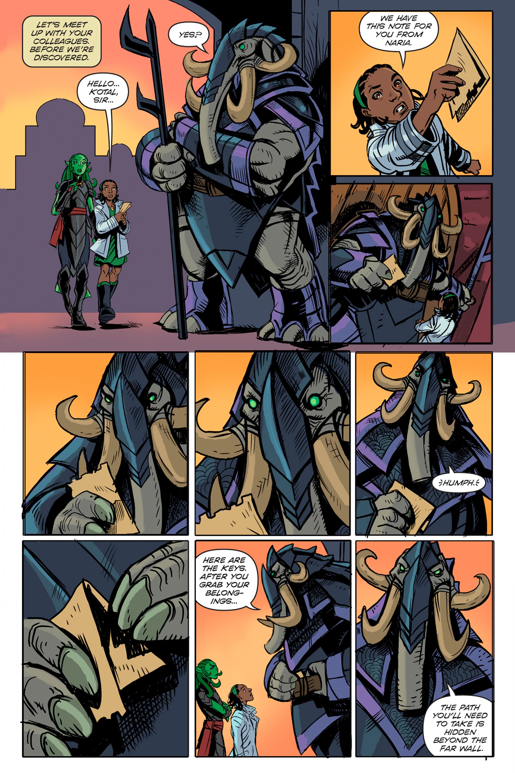 Read online The Only Living Girl comic -  Issue #2 - 34