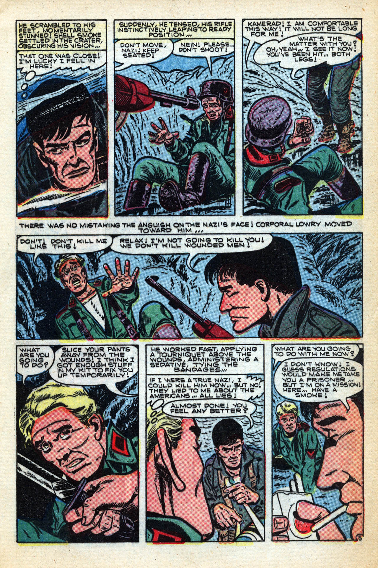 Read online Battleground comic -  Issue #6 - 29