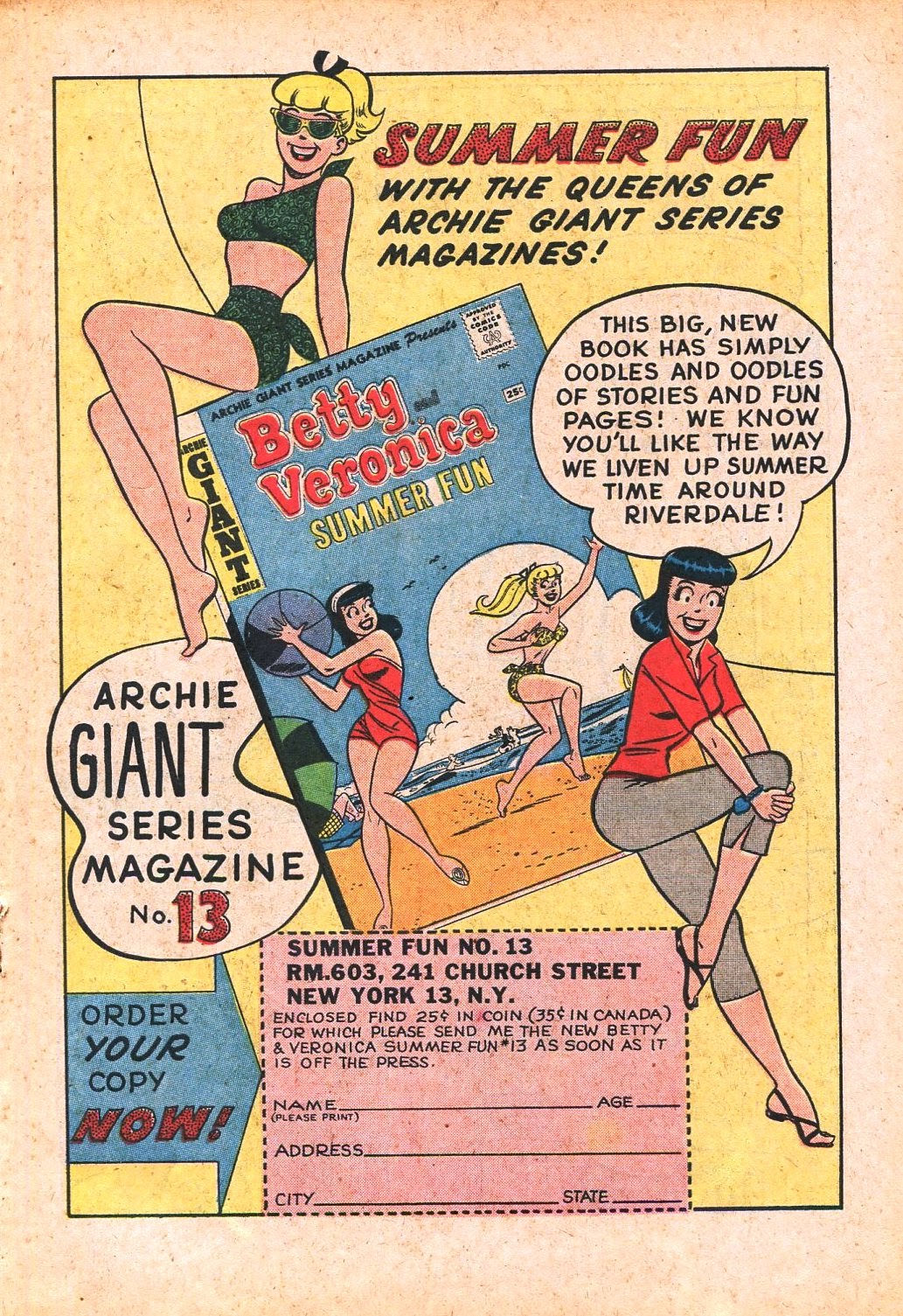 Read online Laugh (Comics) comic -  Issue #126 - 19