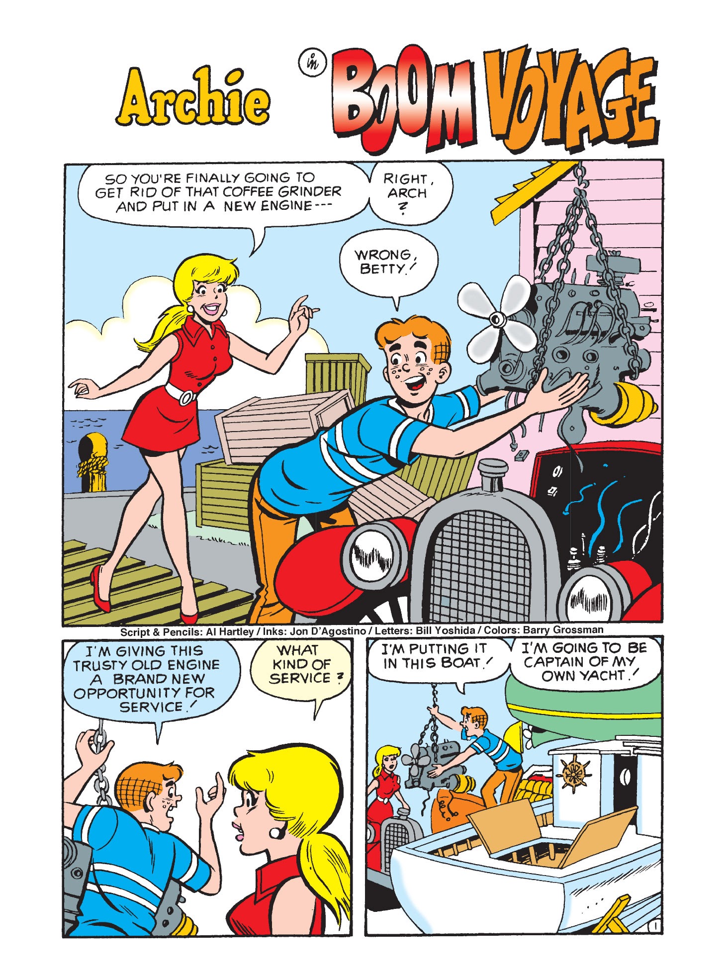 Read online Archie's Double Digest Magazine comic -  Issue #252 - 106