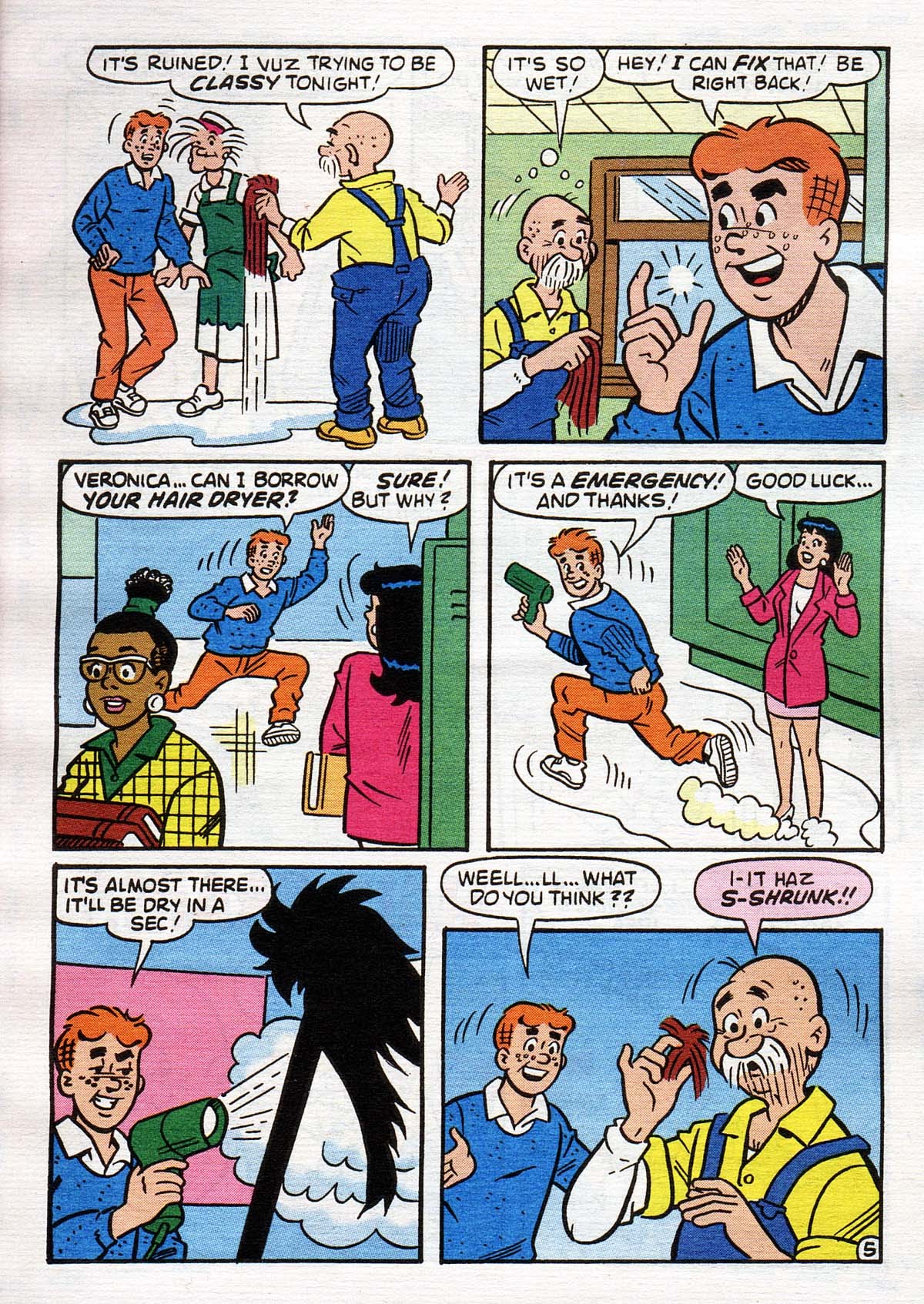 Read online Archie's Double Digest Magazine comic -  Issue #150 - 19