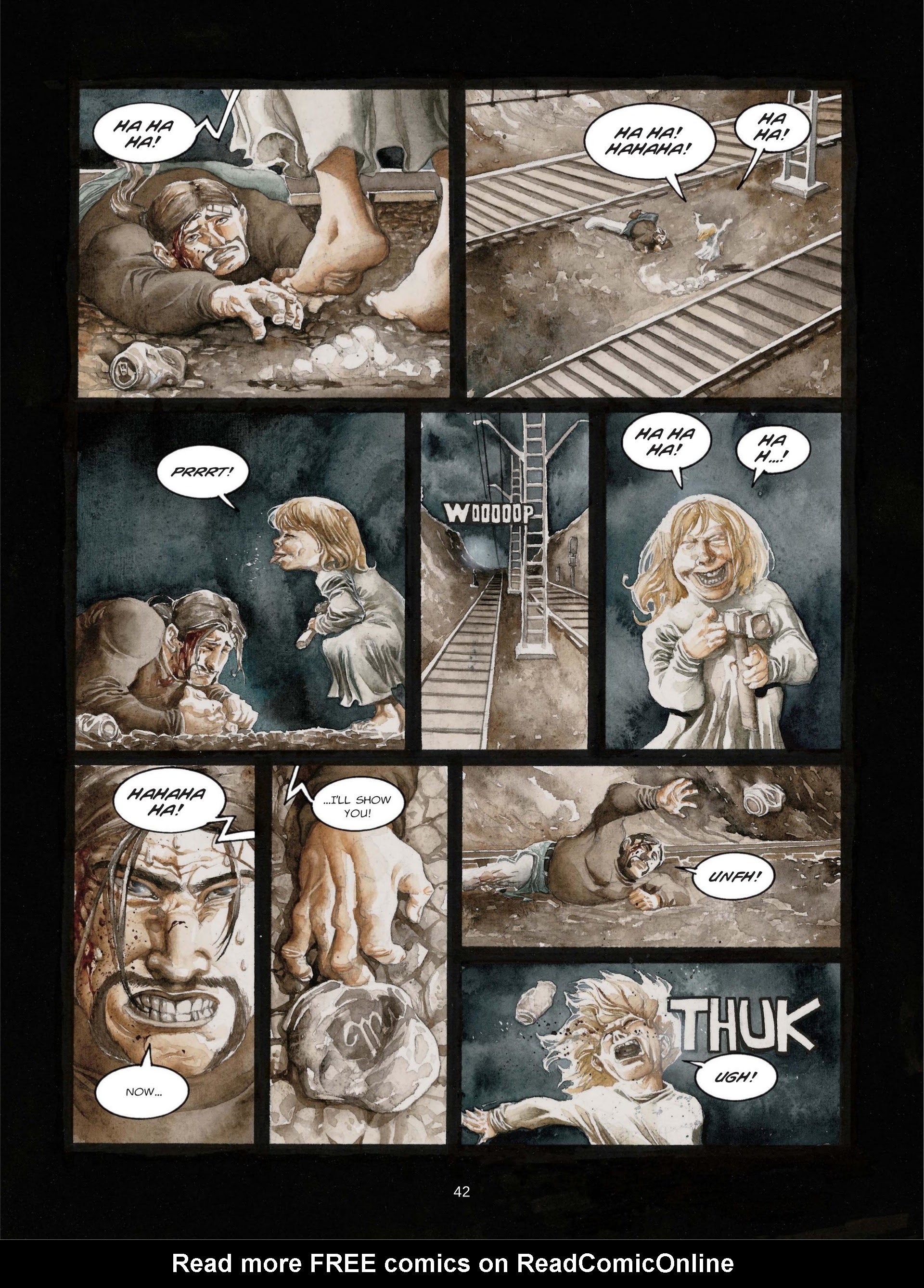 Read online Sleep, Little Girl comic -  Issue # Full - 44