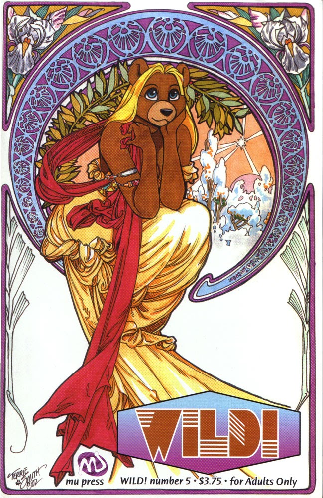 Read online Wild! (2003) comic -  Issue #5 - 1