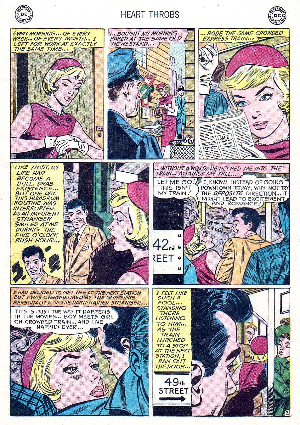Read online Heart Throbs comic -  Issue #89 - 28