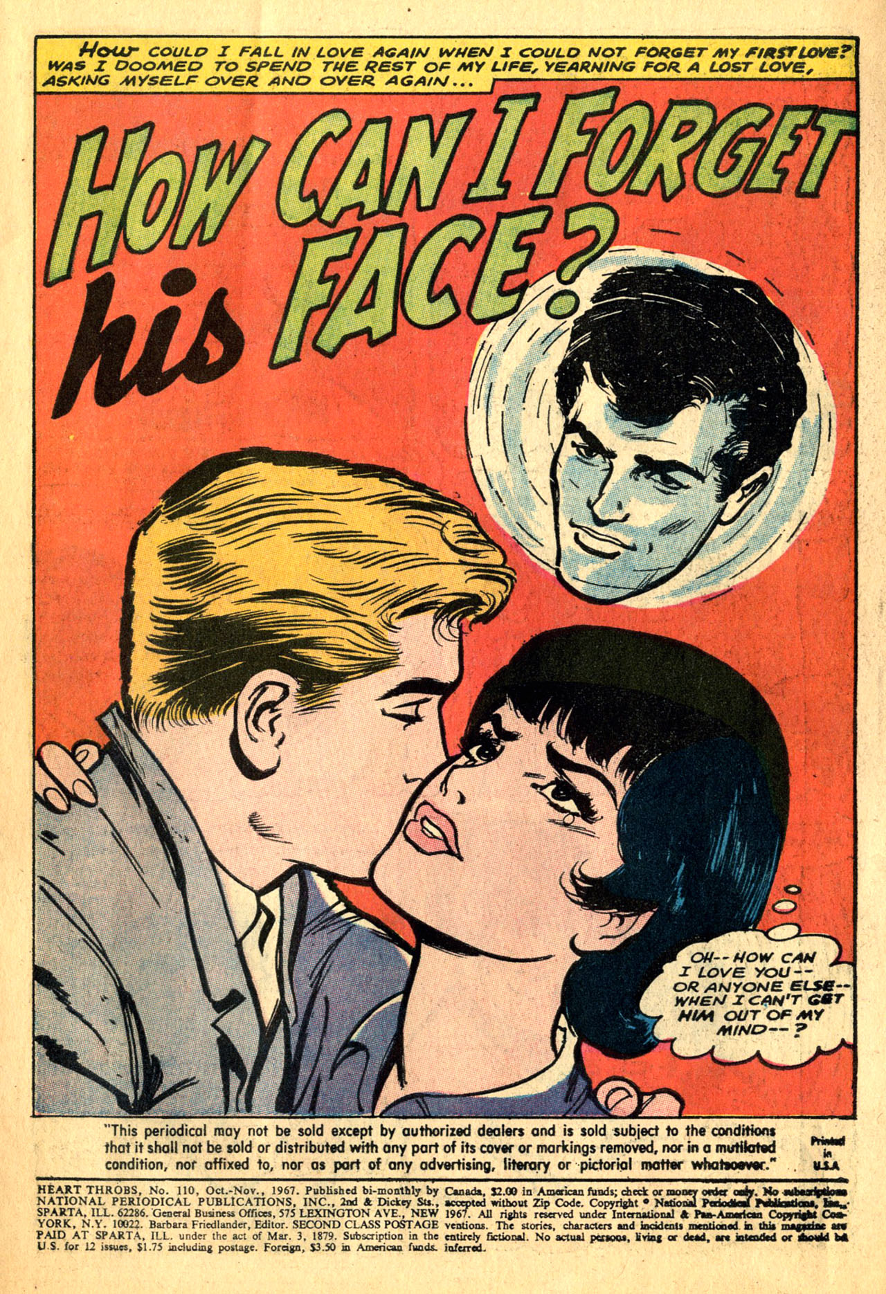 Read online Heart Throbs comic -  Issue #110 - 3