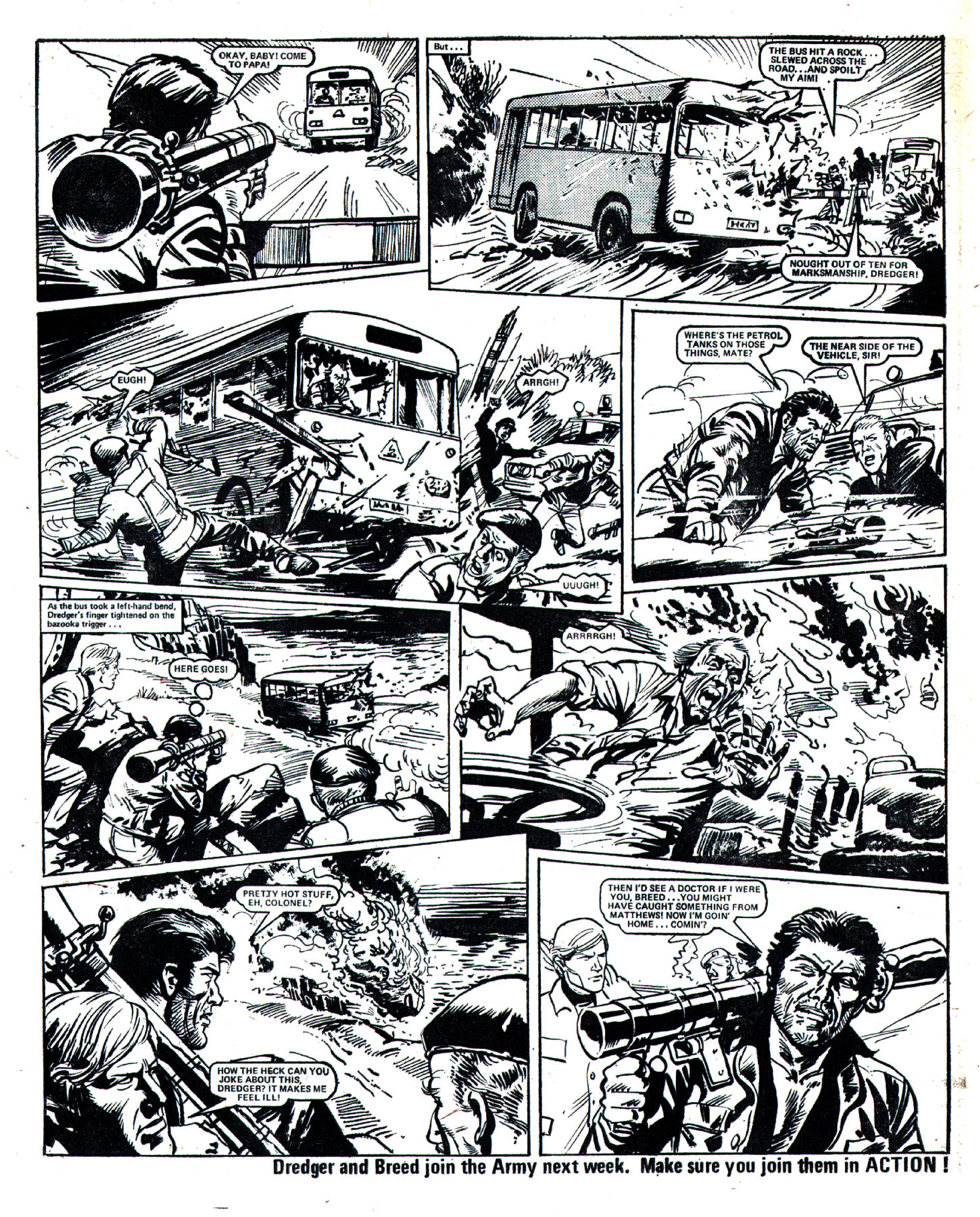 Read online Action (1976) comic -  Issue #81 - 6