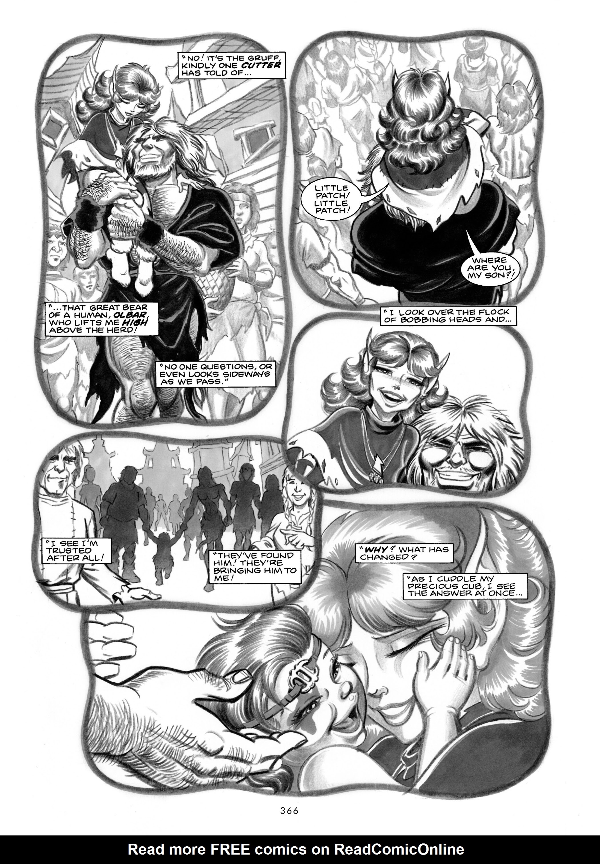 Read online The Complete ElfQuest comic -  Issue # TPB 3 (Part 4) - 64