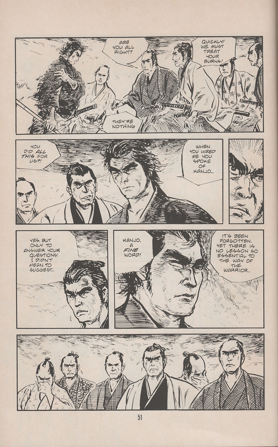 Read online Lone Wolf and Cub comic -  Issue #20 - 60