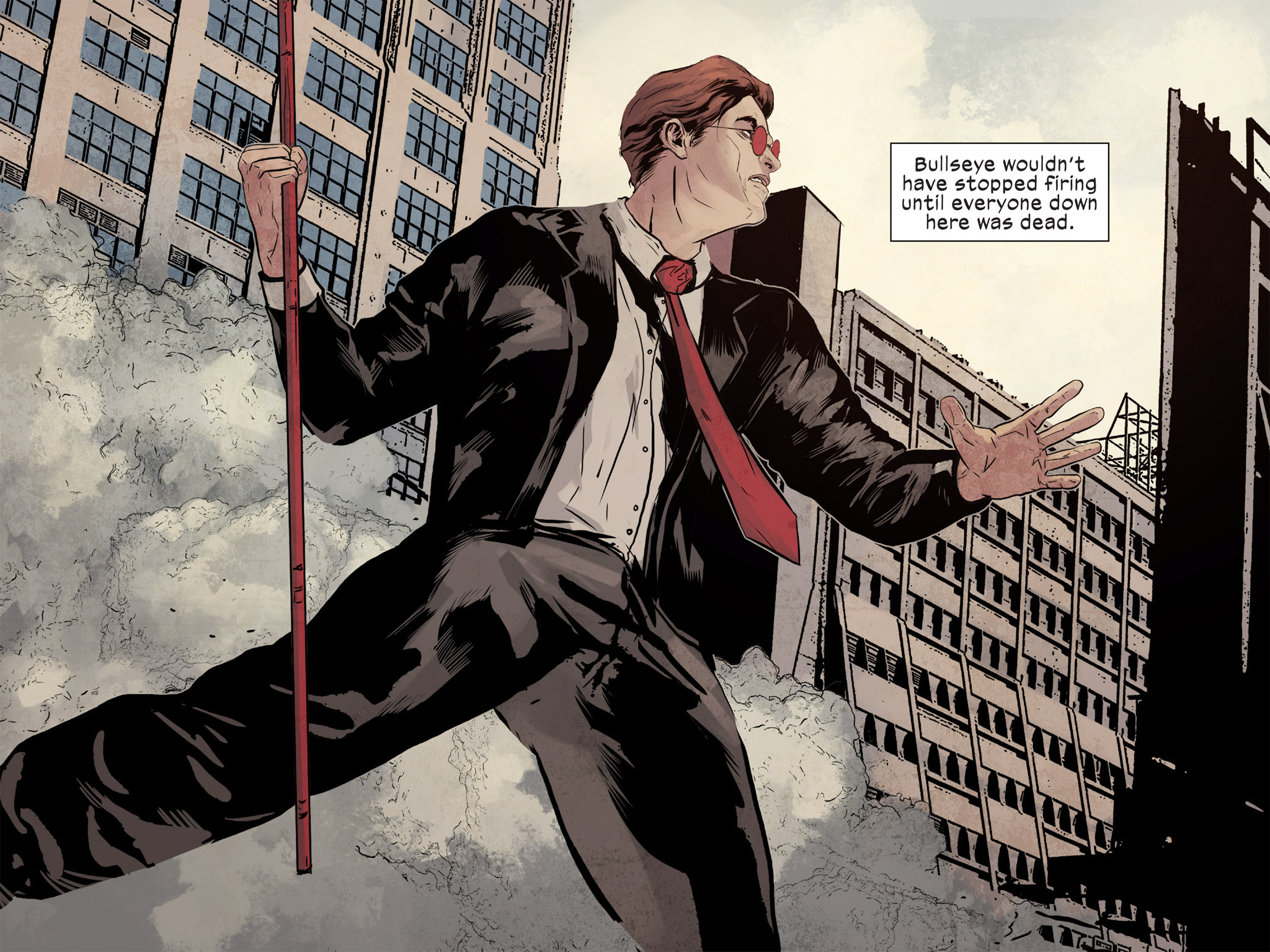 Read online Daredevil / Punisher : The Seventh Circle comic -  Issue #1 - 20