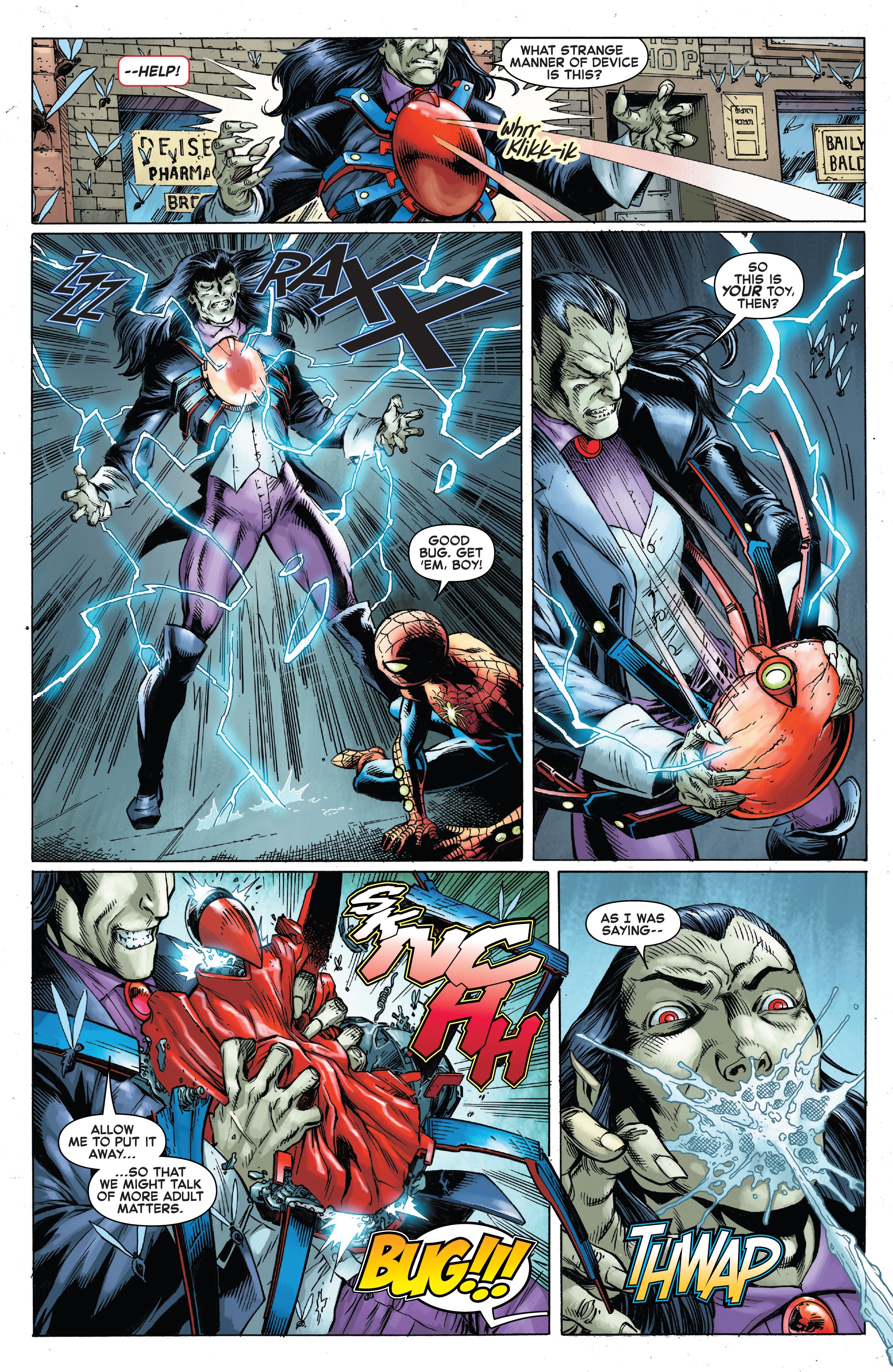 Read online Spider-Man (2022) comic -  Issue #1 - 15