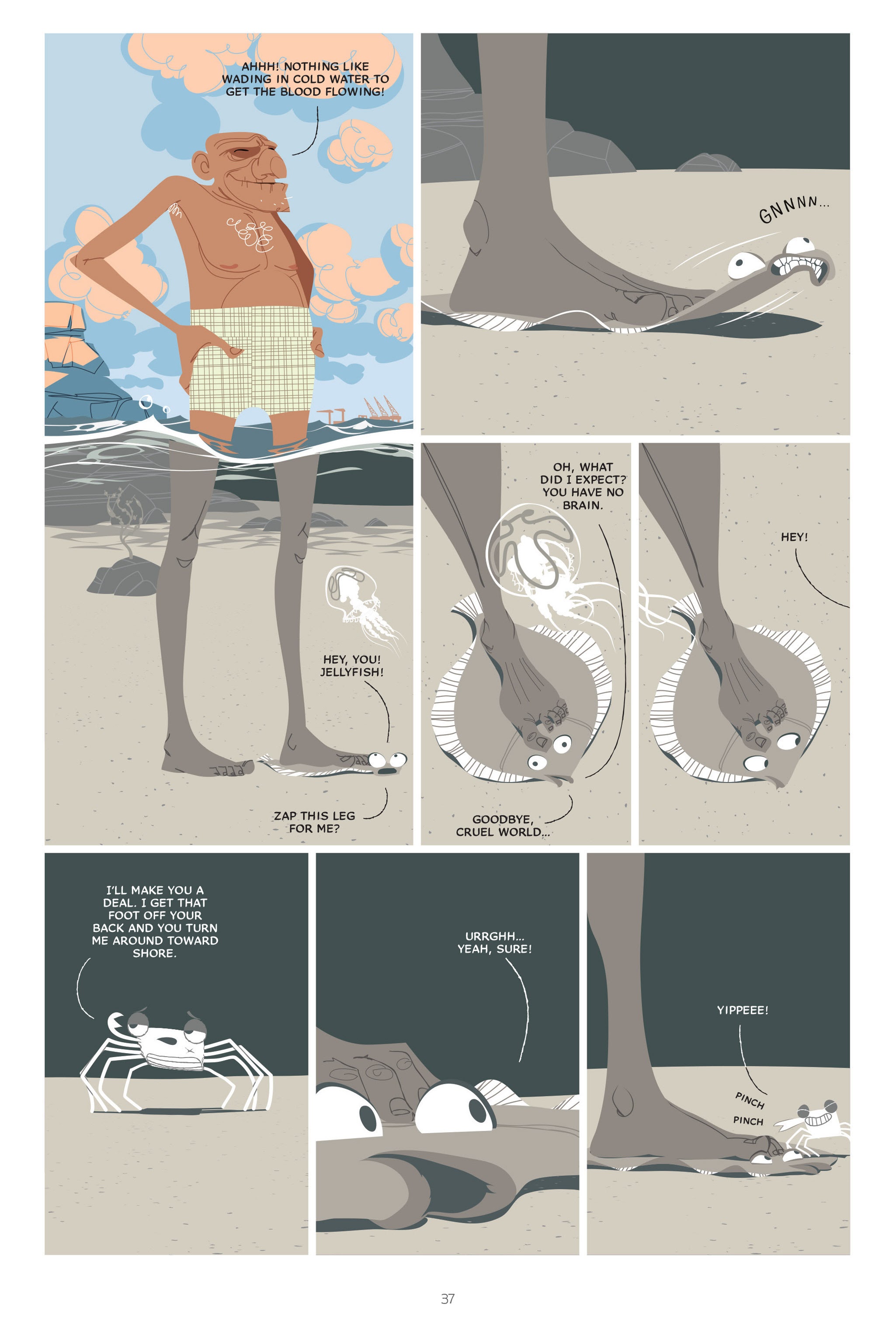 Read online The March of the Crabs comic -  Issue # TPB 2 - 35