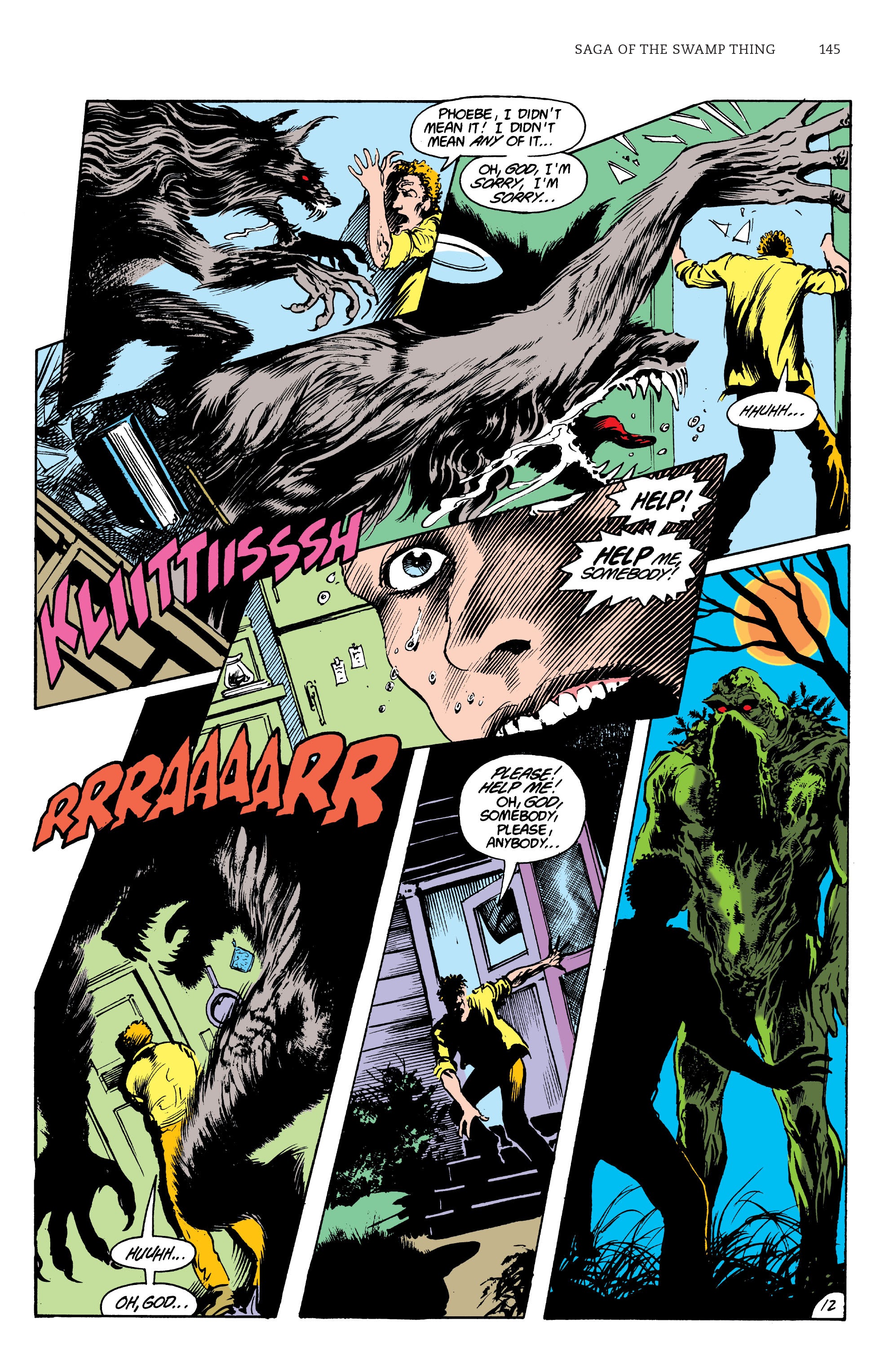 Read online Saga of the Swamp Thing comic -  Issue # TPB 3 (Part 2) - 44