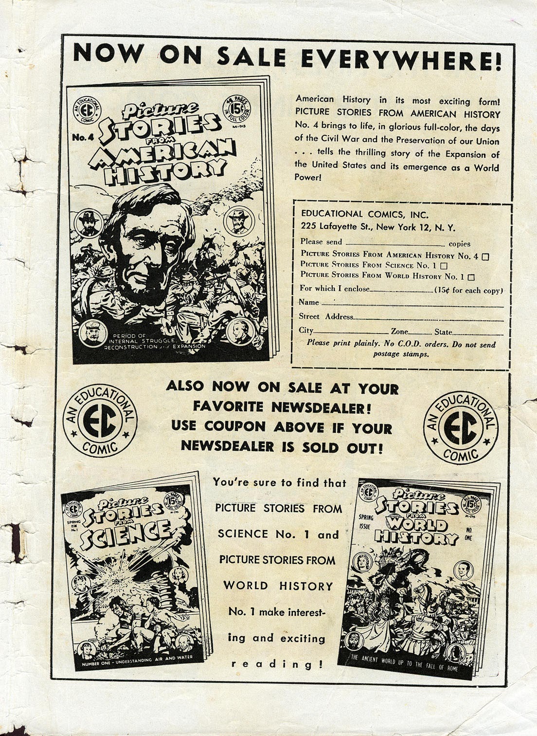 Read online Animal Fables comic -  Issue #5 - 36