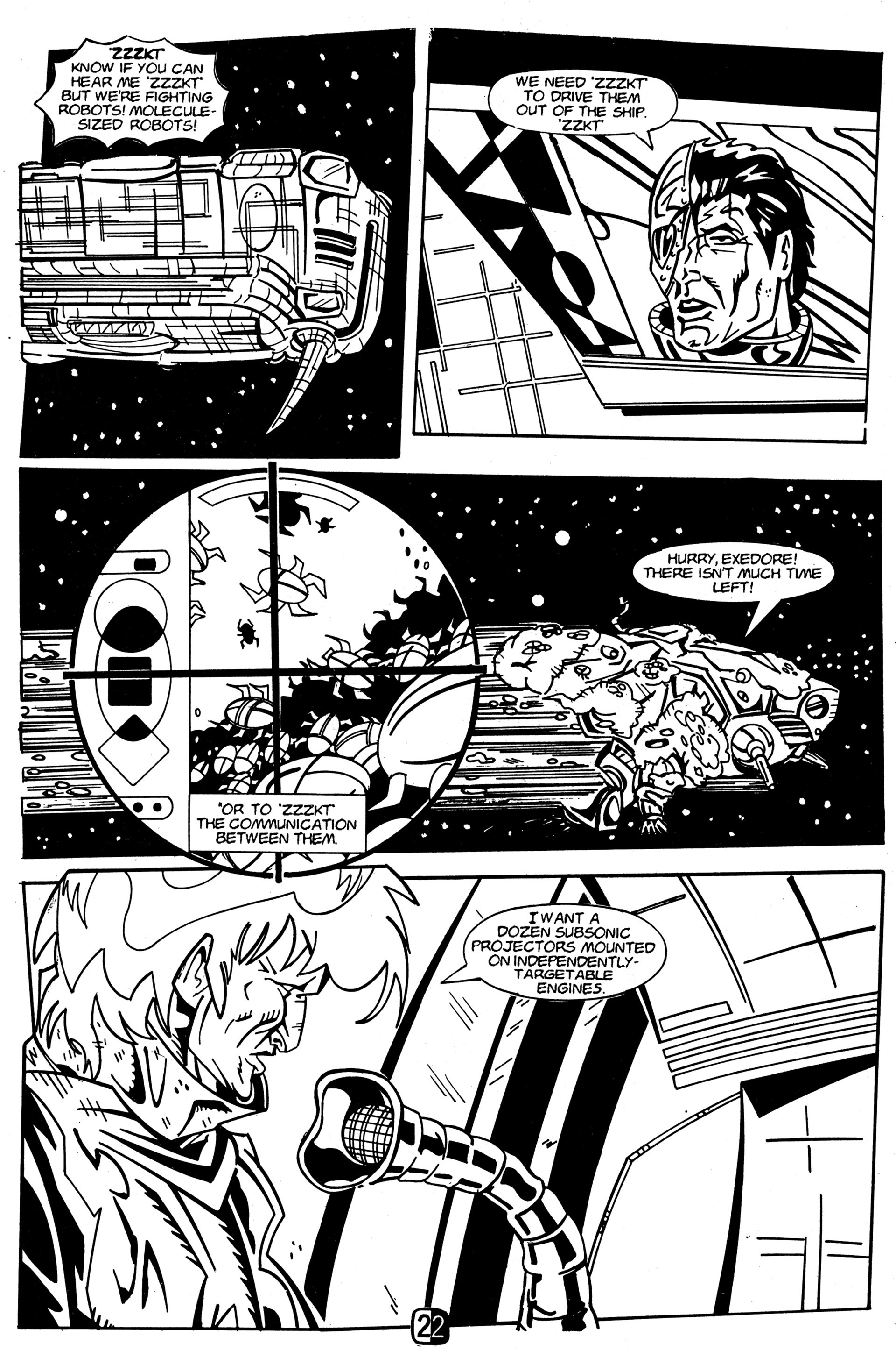 Read online Robotech: Metal Swarm comic -  Issue # Full - 24