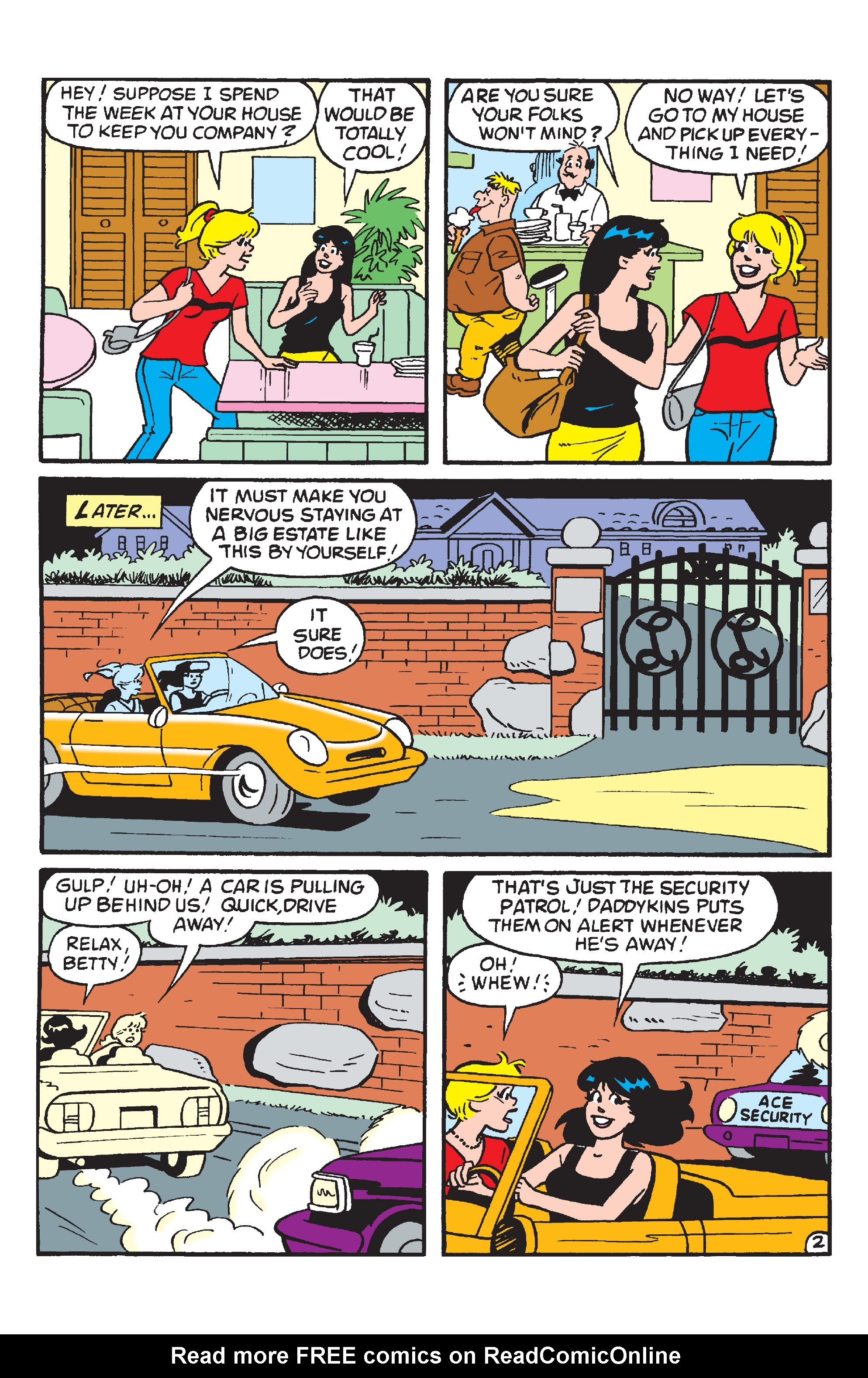 Read online Betty and Veronica: Sleepover Special comic -  Issue # TPB - 27