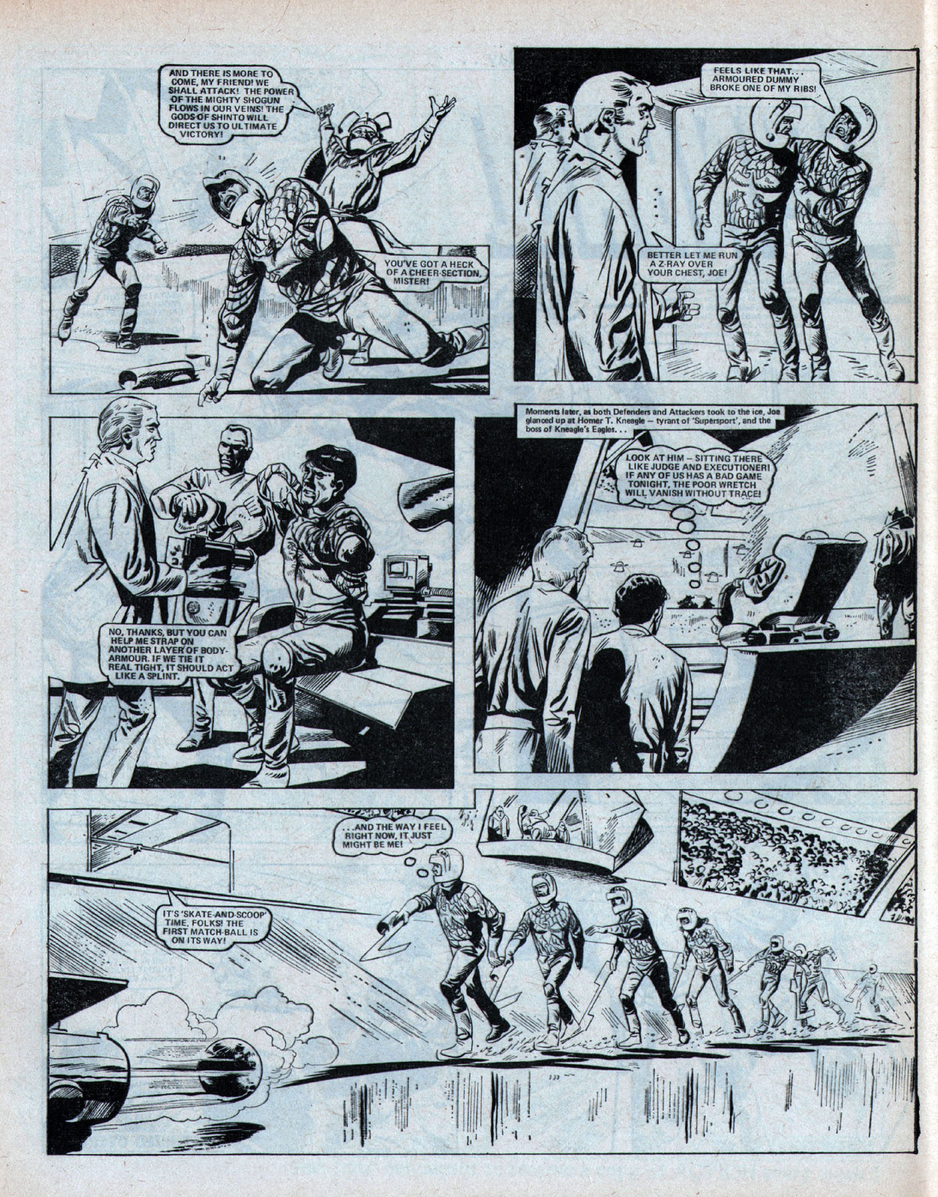 Read online Action (1976) comic -  Issue #57 - 8