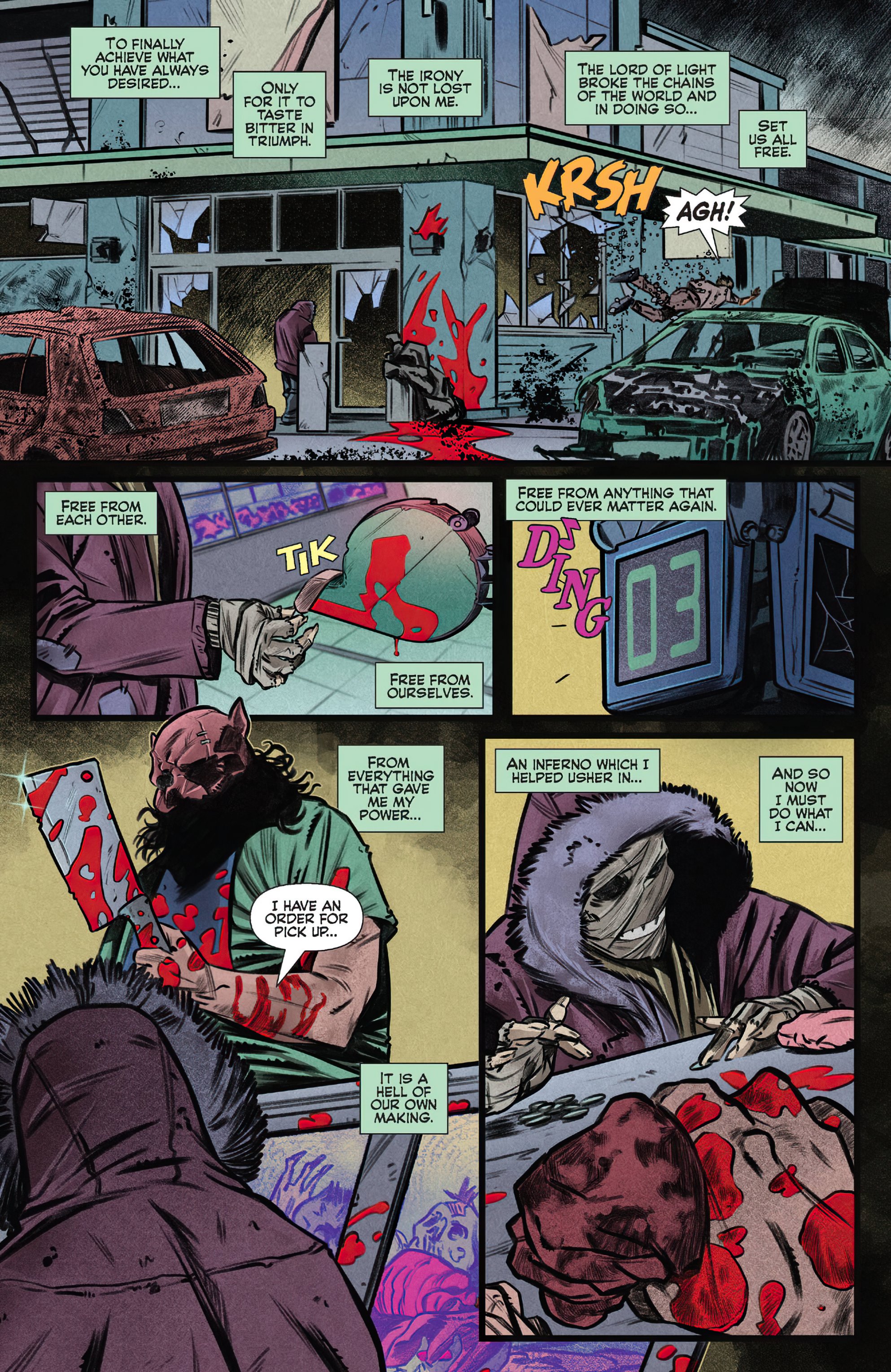 Read online Chilling Adventures Presents… Madam Satan: Hell on Earth comic -  Issue # Full - 13