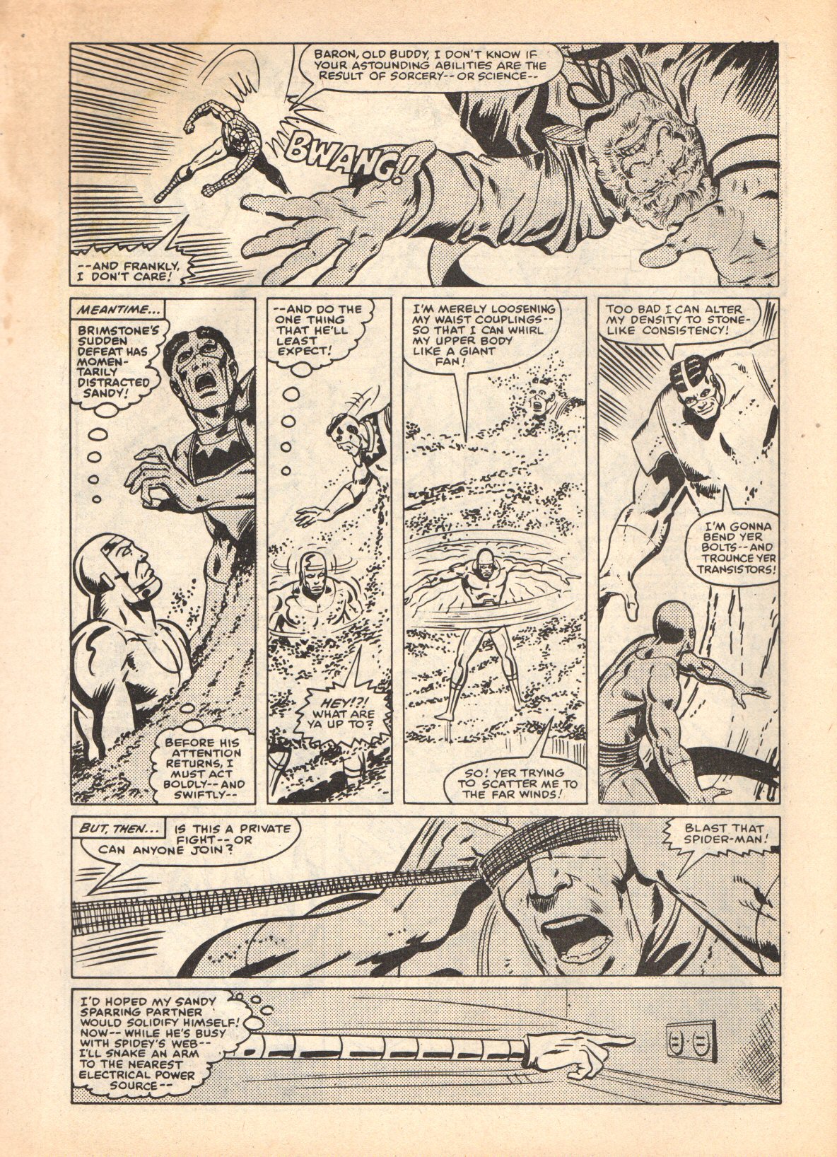 Read online Marvel Team-Up (1980) comic -  Issue #25 - 12