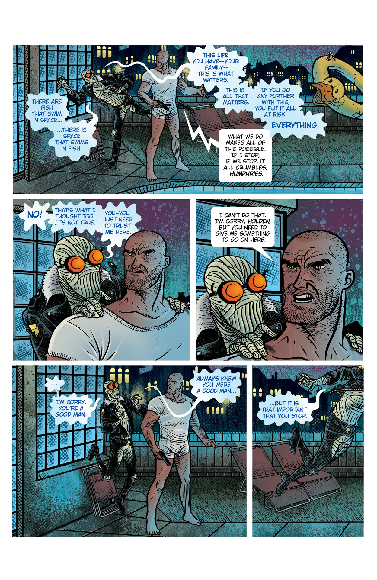 Read online Cosmic Detective comic -  Issue # TPB (Part 1) - 54