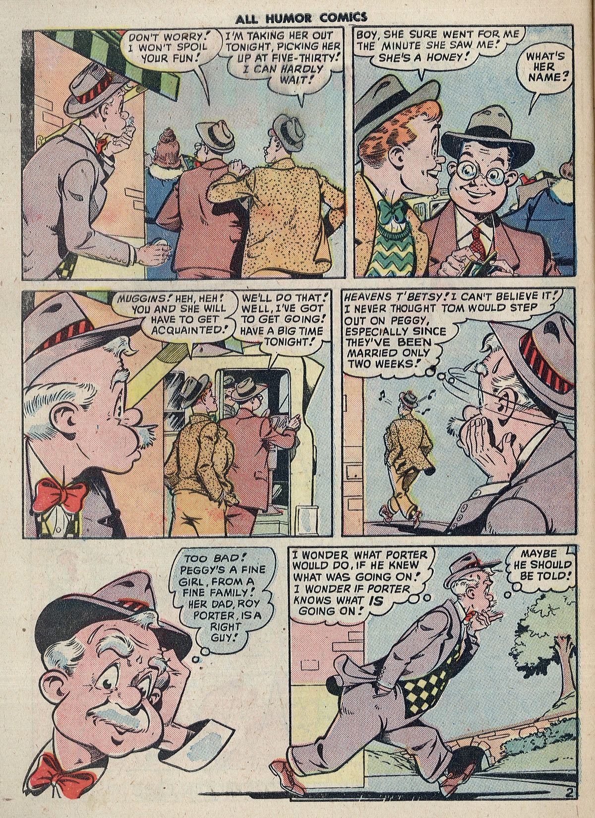 Read online All Humor Comics comic -  Issue #14 - 30